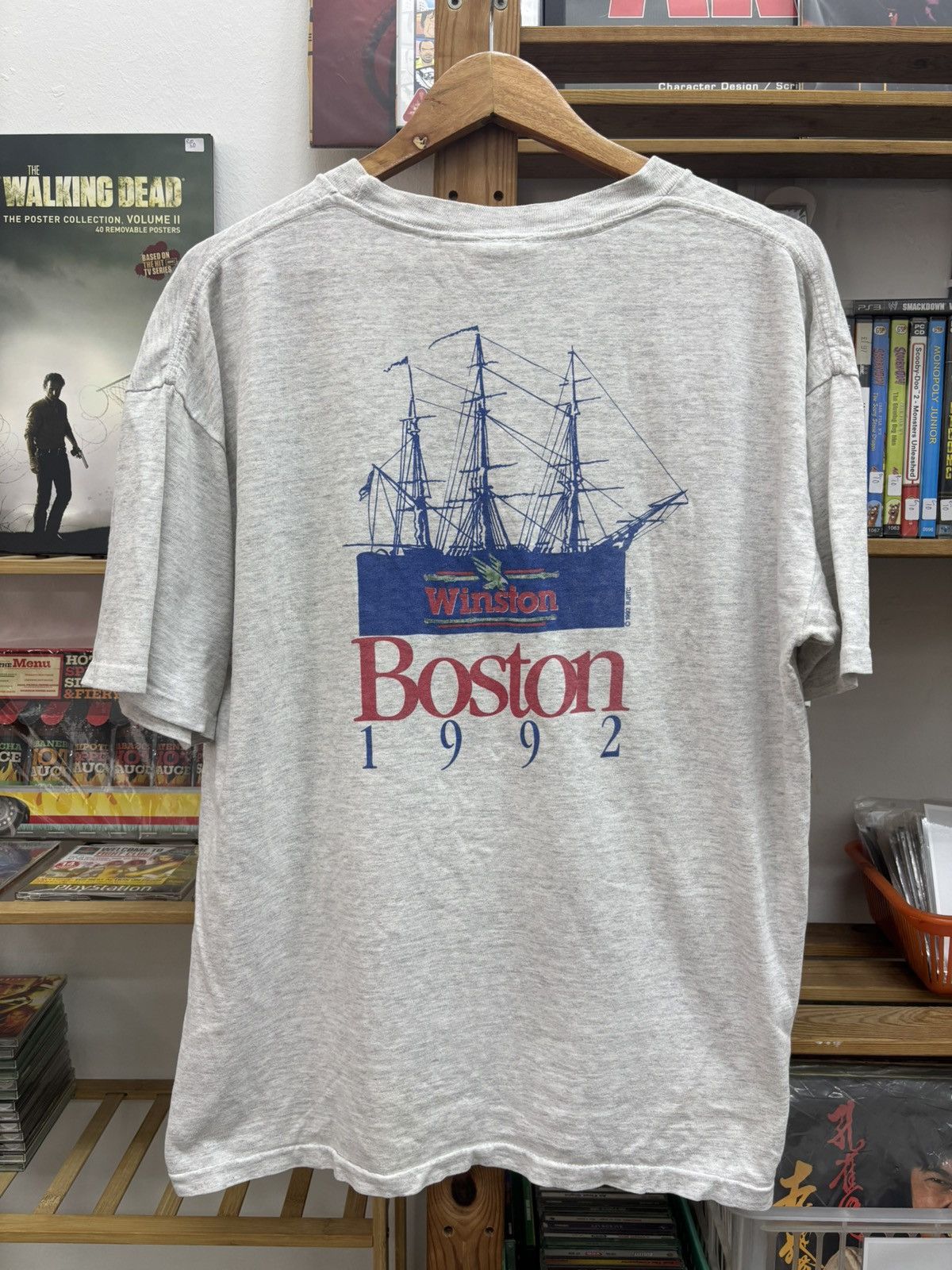 Vintage Vintage 1992 Winston Souvenir Size US XL / EU 56 / 4 - 1 Thumbnail
