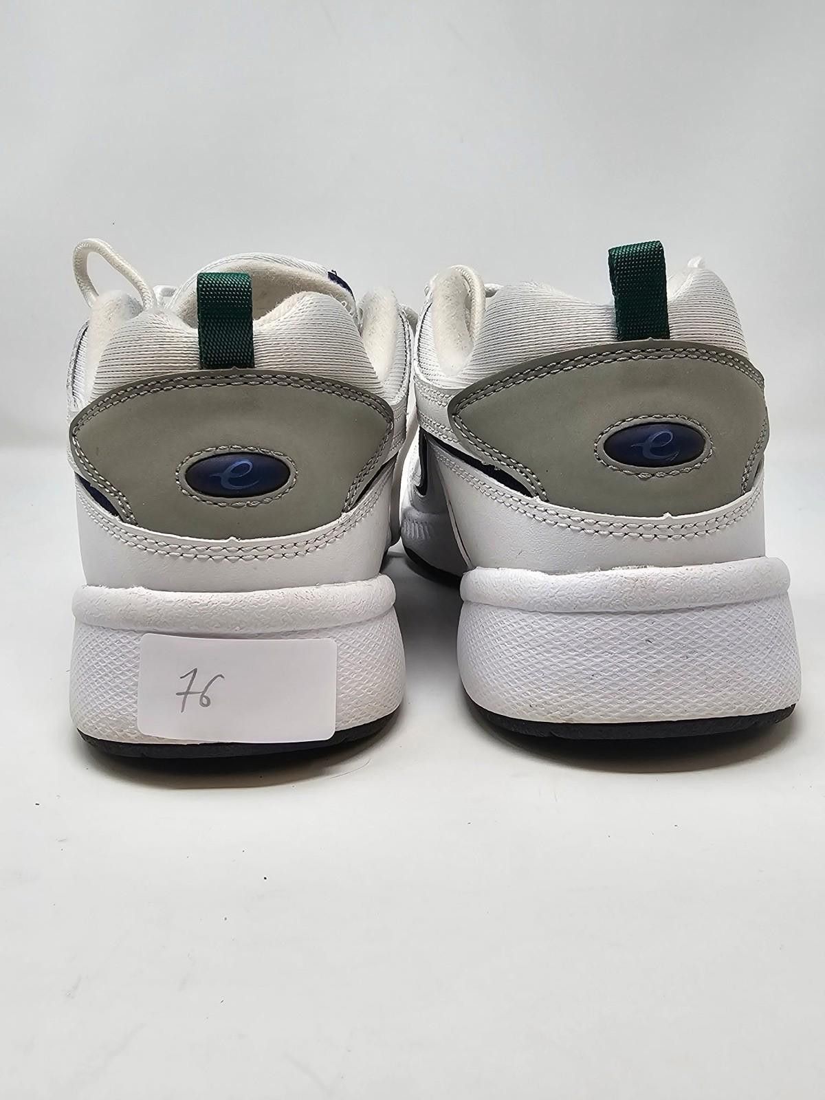 Other Easy Spirit Womens Romy Walking Shoes, White Navy 7.5N US Size US 7.5 / IT 37.5 - 4 Thumbnail