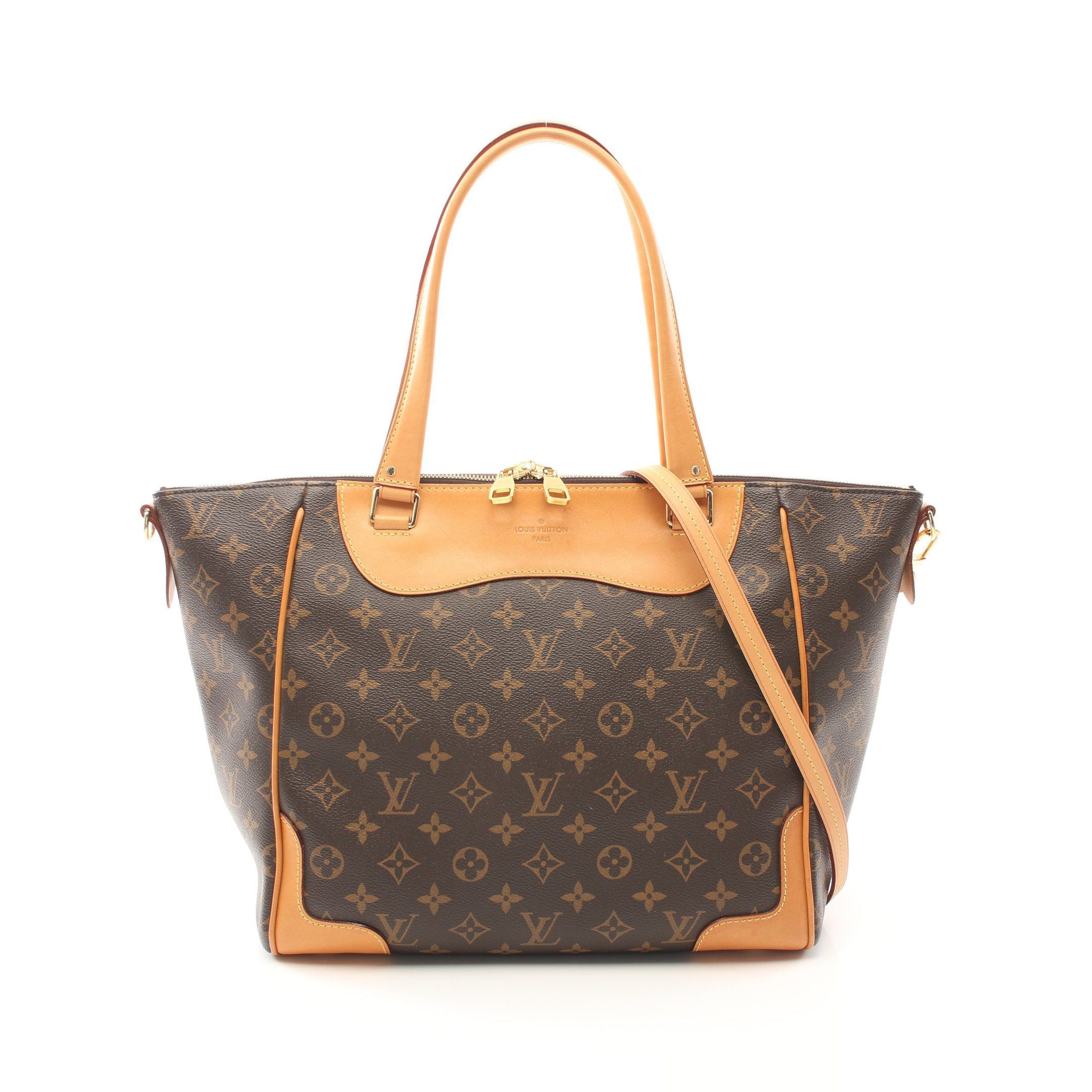 Louis Vuitton Louis Vuitton Estrella Monogram Shoulder Bag Tote Leather Brown Size ONE SIZE - 1 Thumbnail