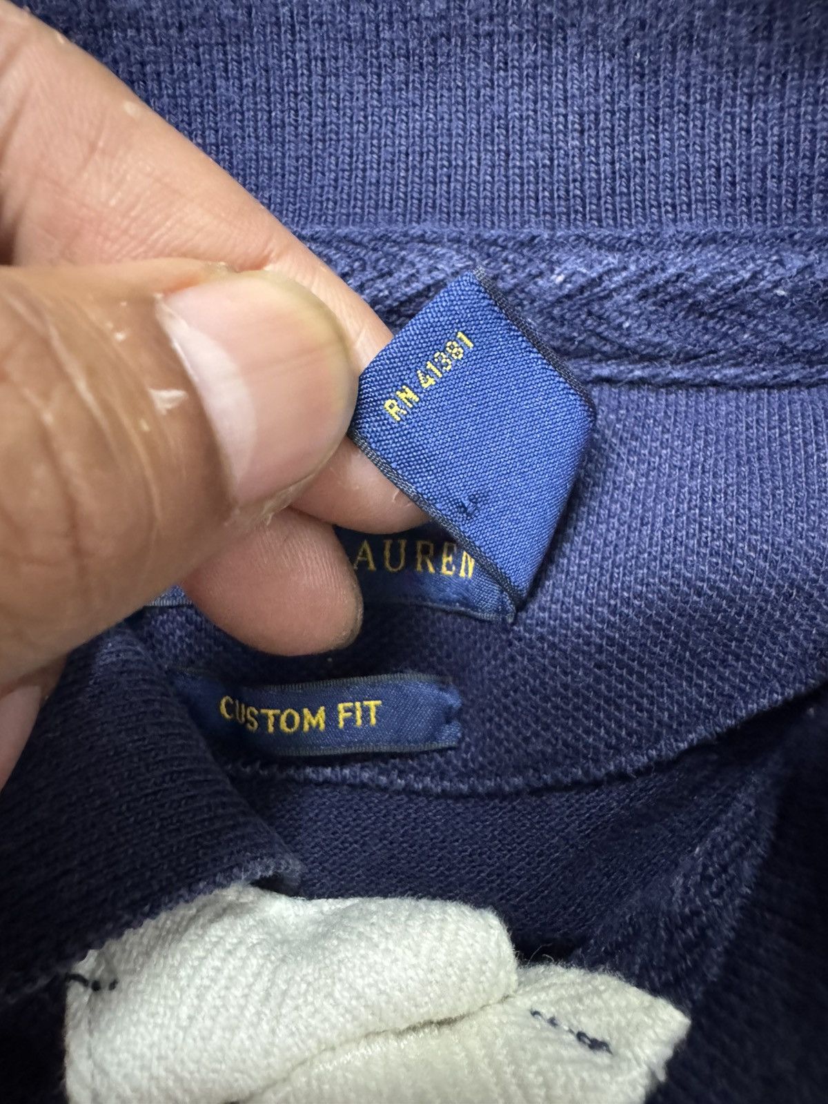 Polo Ralph Lauren × Ralph Lauren Polo Ralph Lauren Big Logo No 67 shirt Size US S / EU 44-46 / 1 - 5 Thumbnail