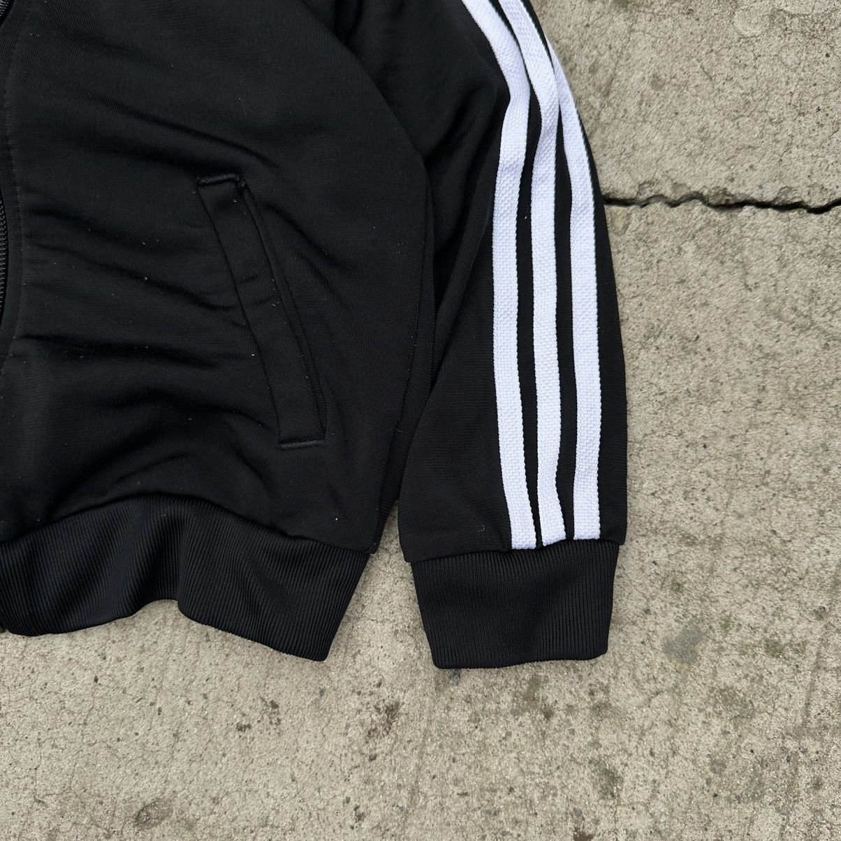 Adidas Vintage Kids Adidas Bomber Sweater Size 18-24m Y2K 00s USA Size US XXS / EU 40 - 5 Thumbnail