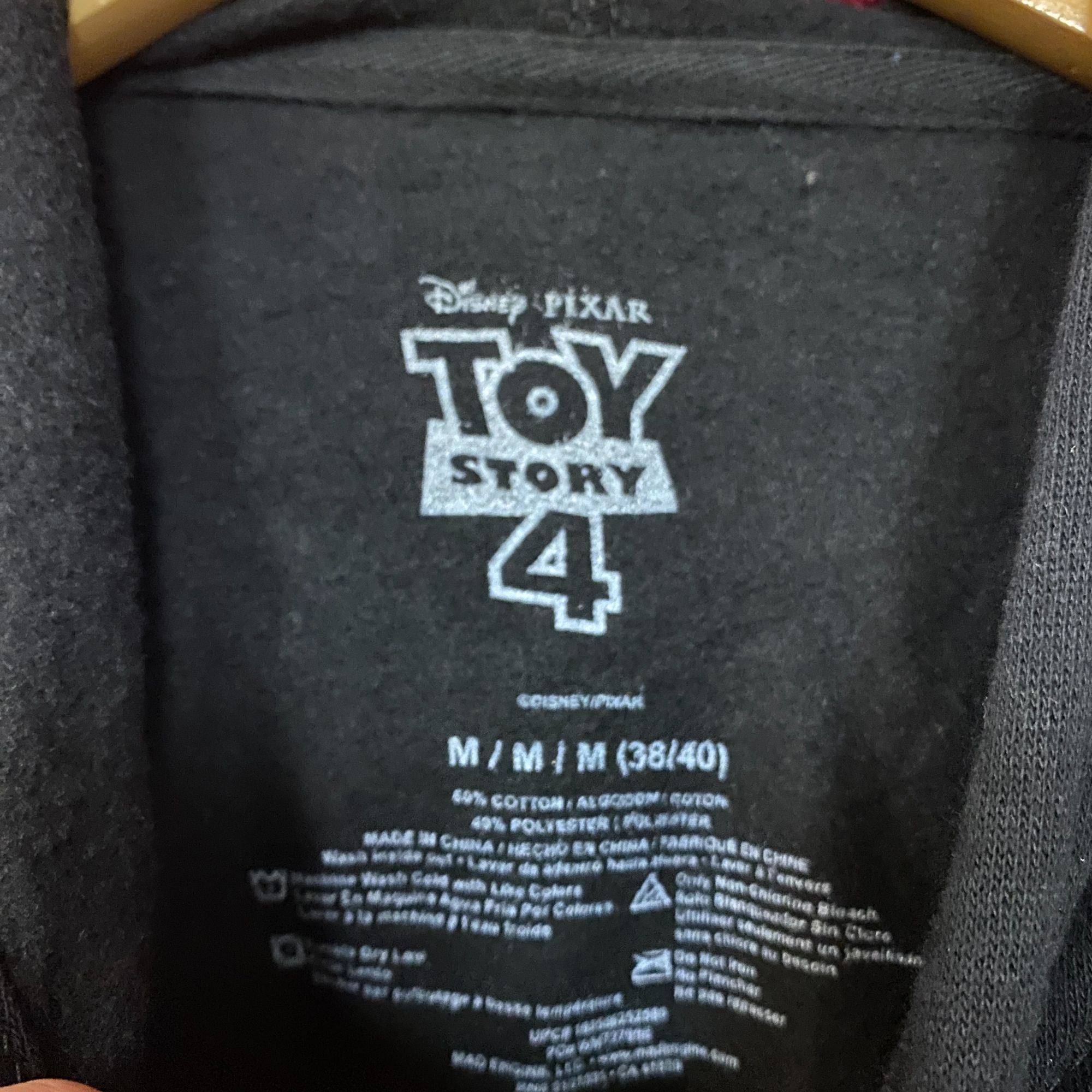 Disney Forky Why Am I Here? Toy Story 4 Disney Pixar Hoodie Medium Size US M / EU 48-50 / 2 - 4 Thumbnail