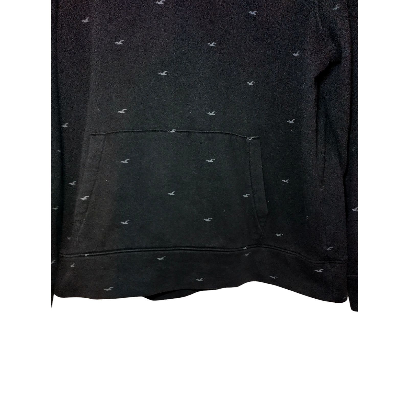Hollister Hollister Mens Hoodie Small Black Bird Logo Sweatshirt Sz XL Size US XL / EU 56 / 4 - 5 Thumbnail