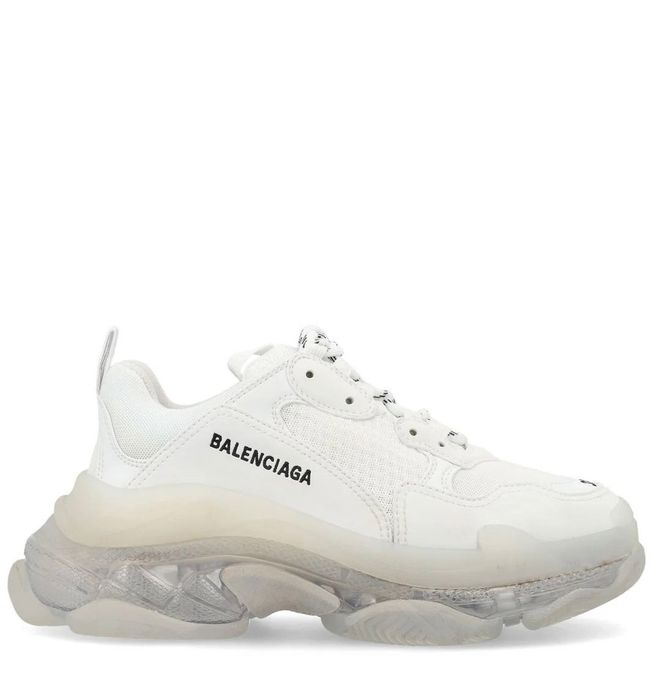 Balenciaga Balenciaga Triple S mesh and leather sneakers SIZE 40