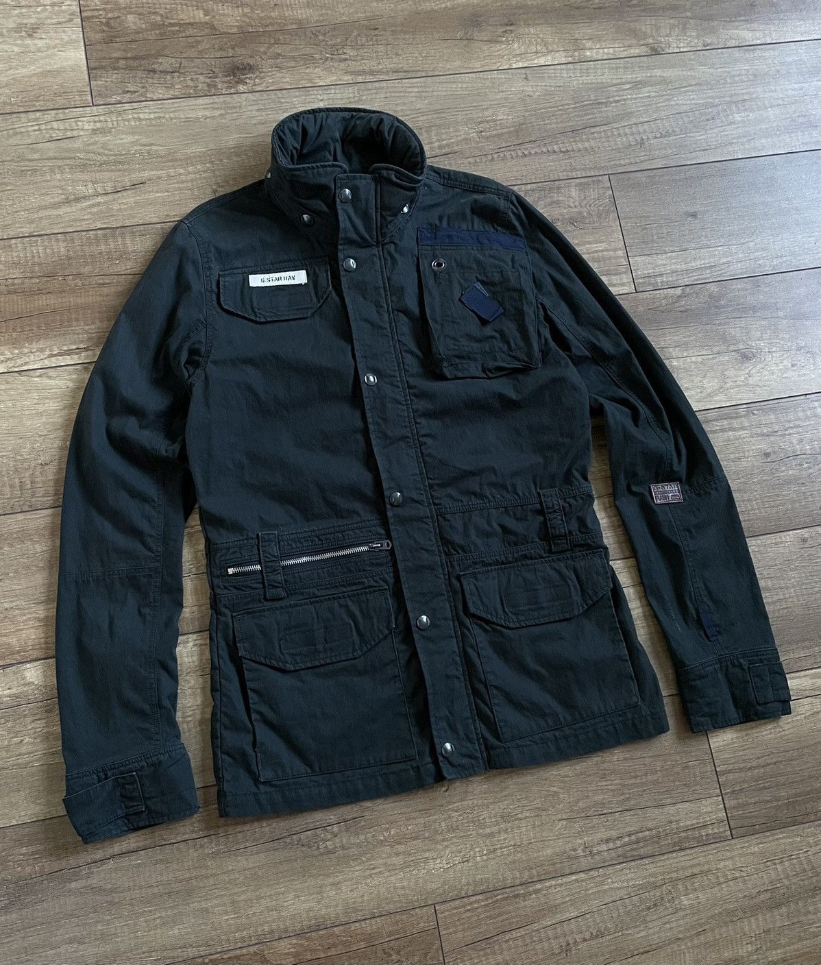 G-Star G Star Raw RCO Lockhart Field Military Jacket Size US S / EU 44-46 / 1 - 1 Thumbnail
