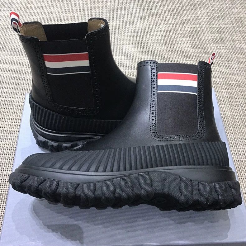 Thom Browne Thom Browne Chelsea boots Size US 6 / EU 39 - 4 Thumbnail