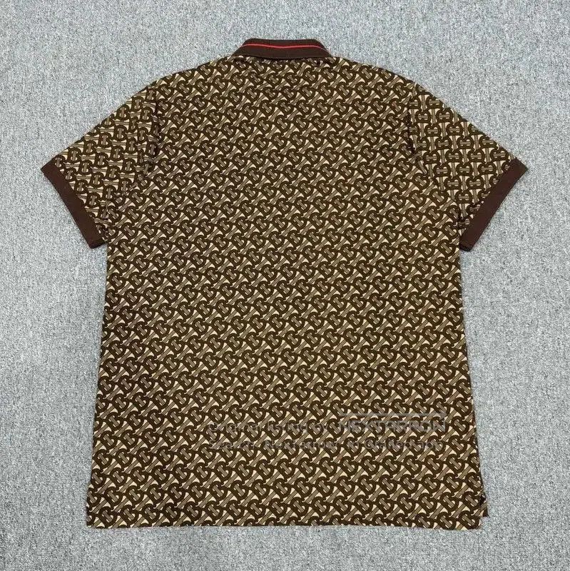 Burberry Burberry Multicolor Cotton Men's Polo Shirt. Size US XL / EU 56 / 4 - 2 Thumbnail