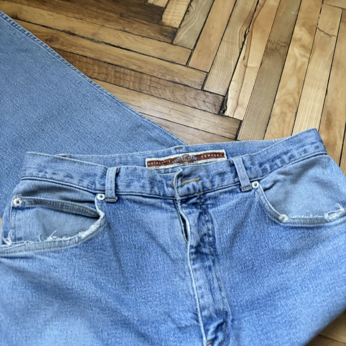Vintage Last Drop‼️crazy faded vintage jeans y2k Dior Home style Size US 32 / EU 48 - 4 Thumbnail