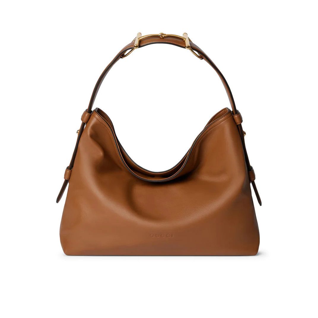 Gucci GUCCI Beatrix Medium Brown Leather Tote Bag New & Authentic Size ONE SIZE - 1 Thumbnail
