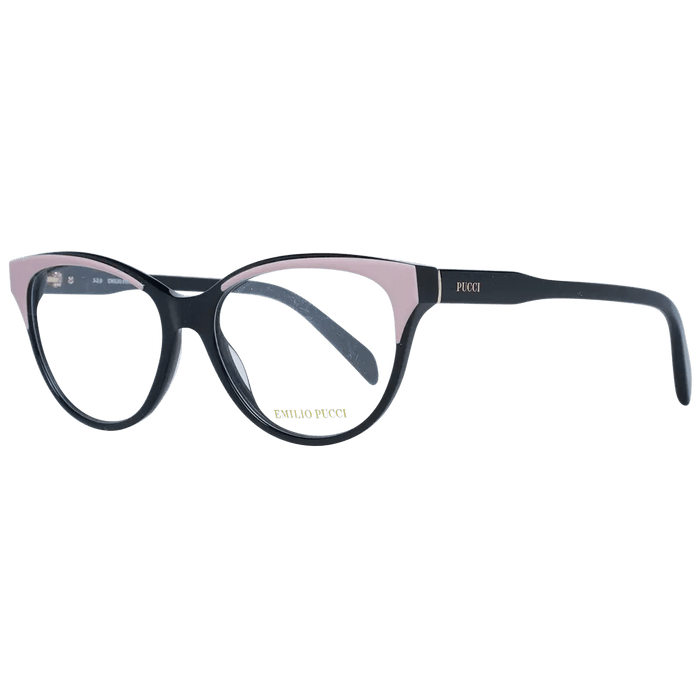 Emilio Pucci Black Plastic Glasses (Frames) main image 0