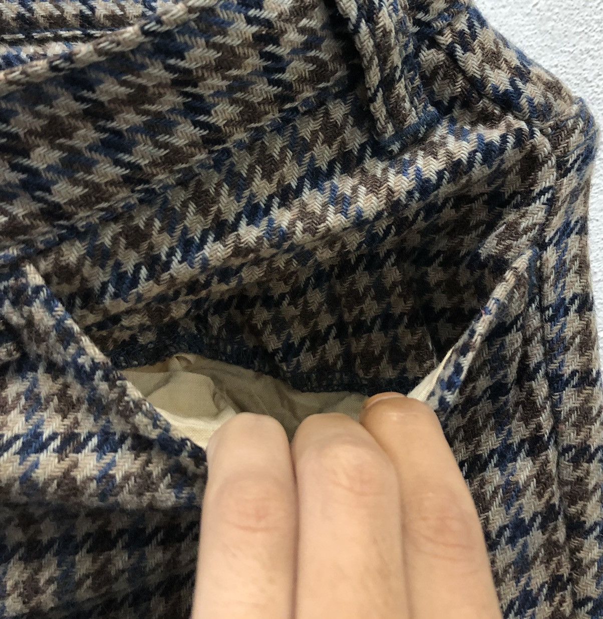 Sugar Cane Vintage Sugar Cane Wool Pants Size US 30 / EU 46 - 6 Thumbnail
