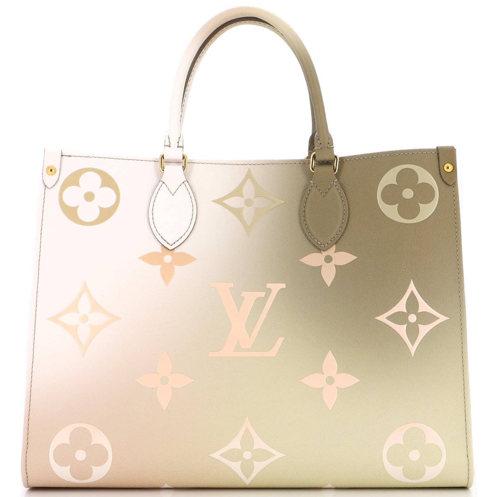 Louis Vuitton Onthego Tote Spring In The City Monogram Giant Canvas Pm  Auction