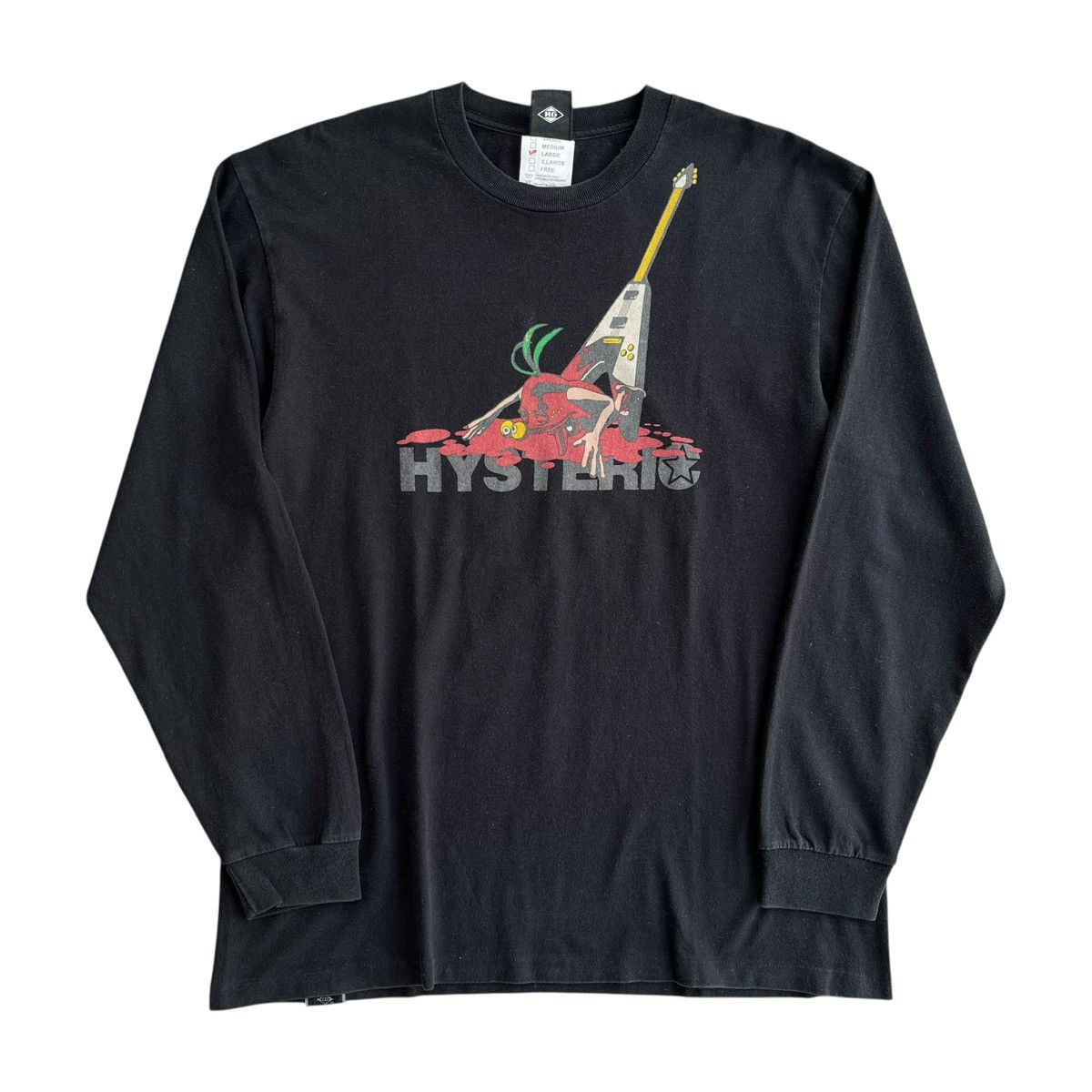 Hysteric Glamour 📢SENDOFFER📢 Vintage Hysteric Glamour Longsleeve Size US L / EU 52-54 / 3 - 1 Thumbnail