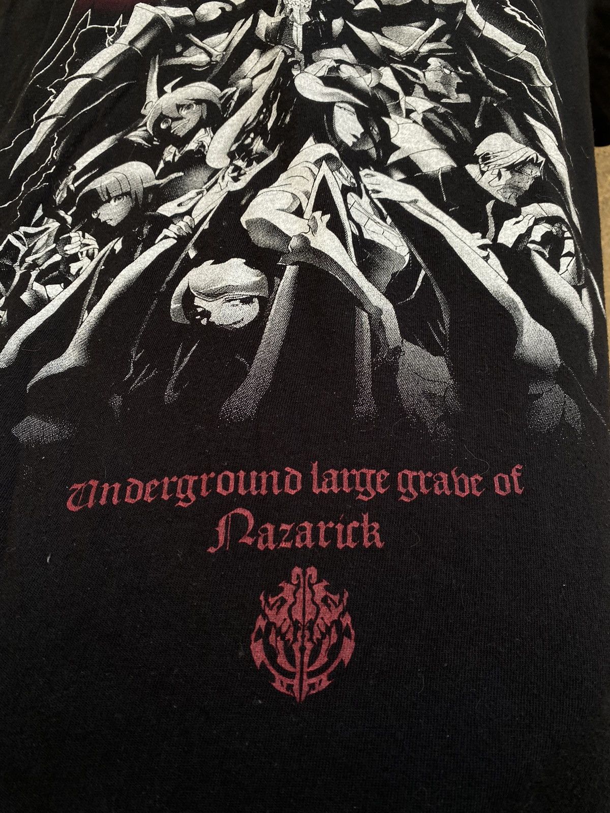 Anime Overload Anima Promo T-Shirt Size US L / EU 52-54 / 3 - 4 Thumbnail