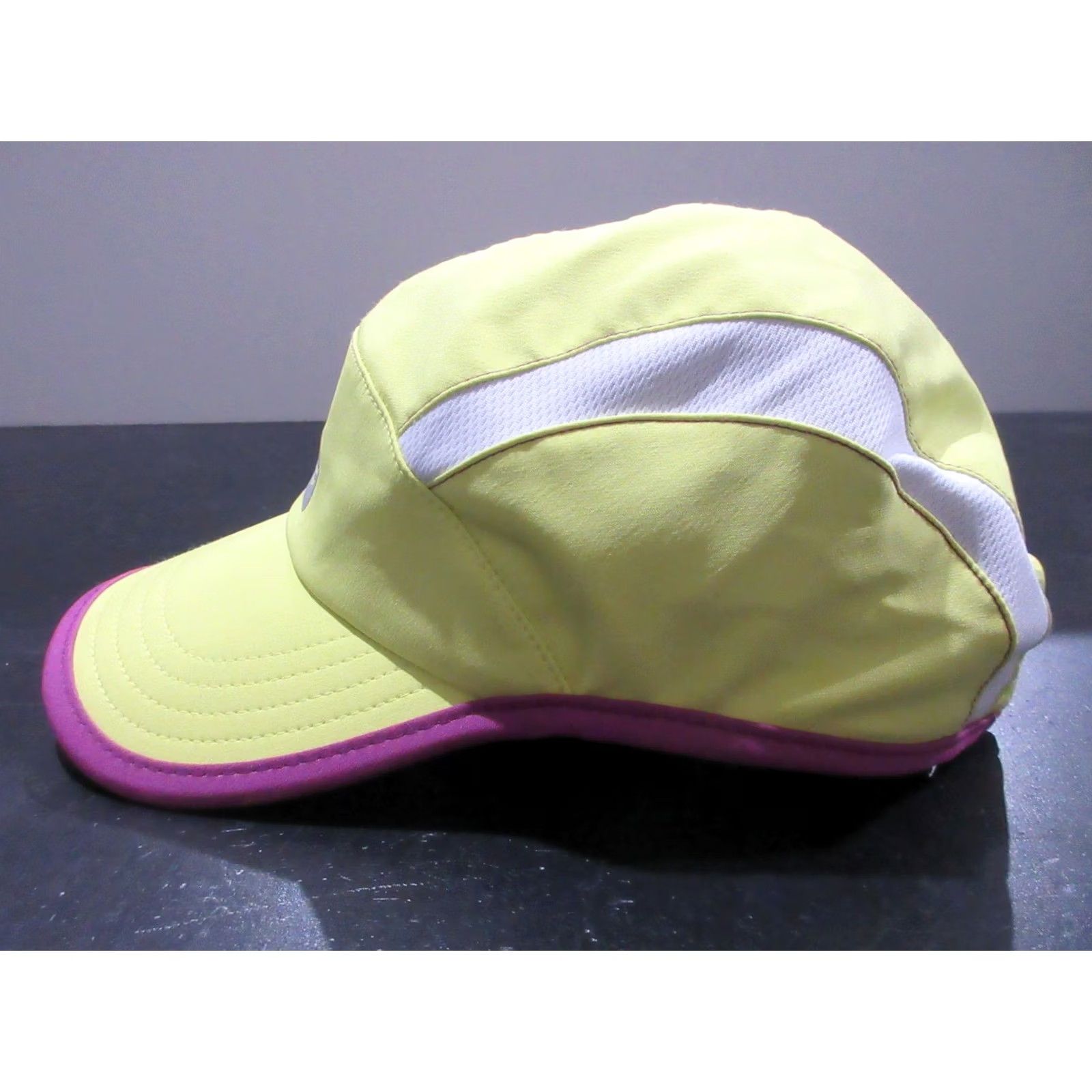 Sperry Sperry Hat Cap Yellow Purple Logo Lightweight Panel Adjustable Mens Size ONE SIZE - 3 Thumbnail