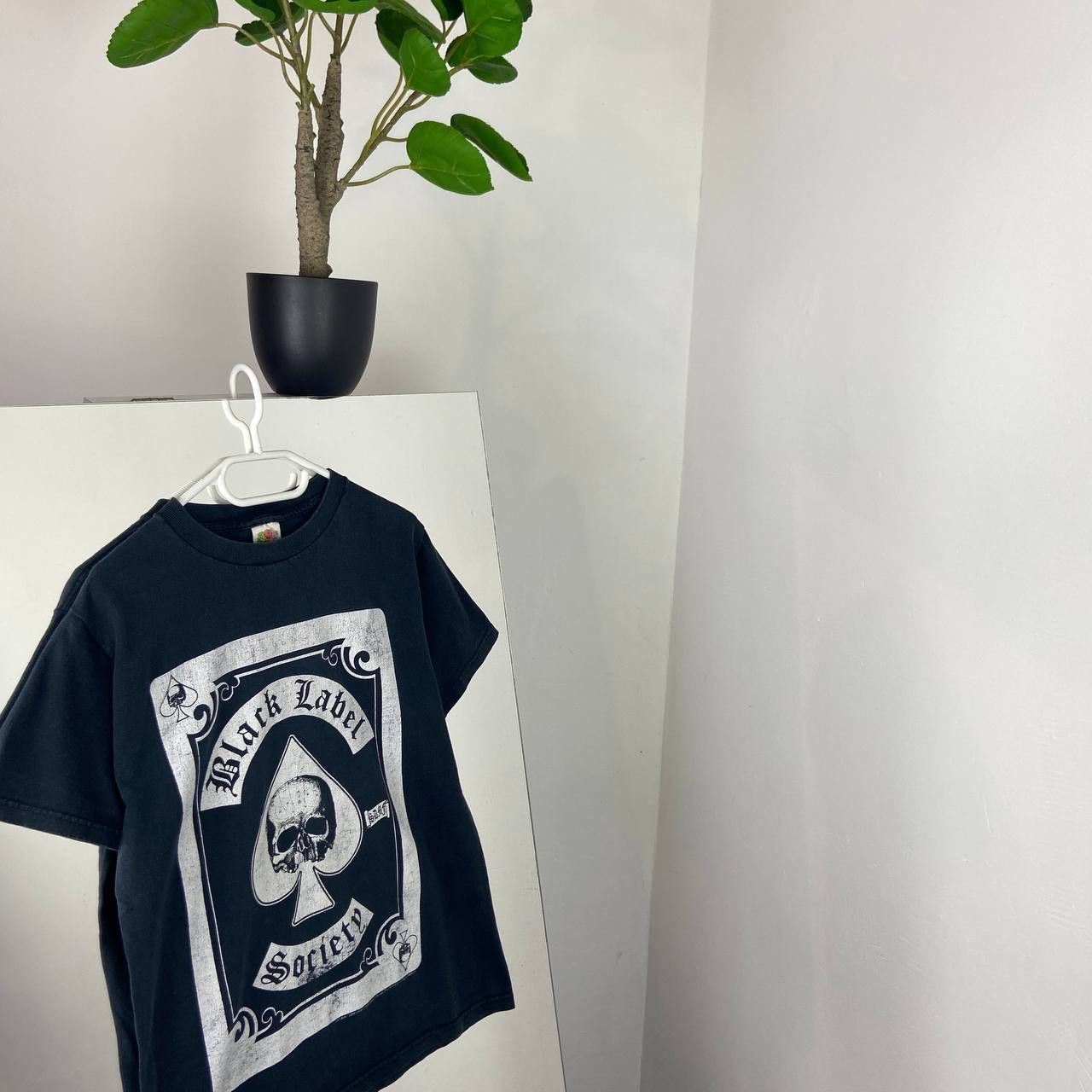 Band Tees Black Label Society Vintage T-Shirt Skull Dealin Death 24/7 Size US S / EU 44-46 / 1 - 1 Thumbnail