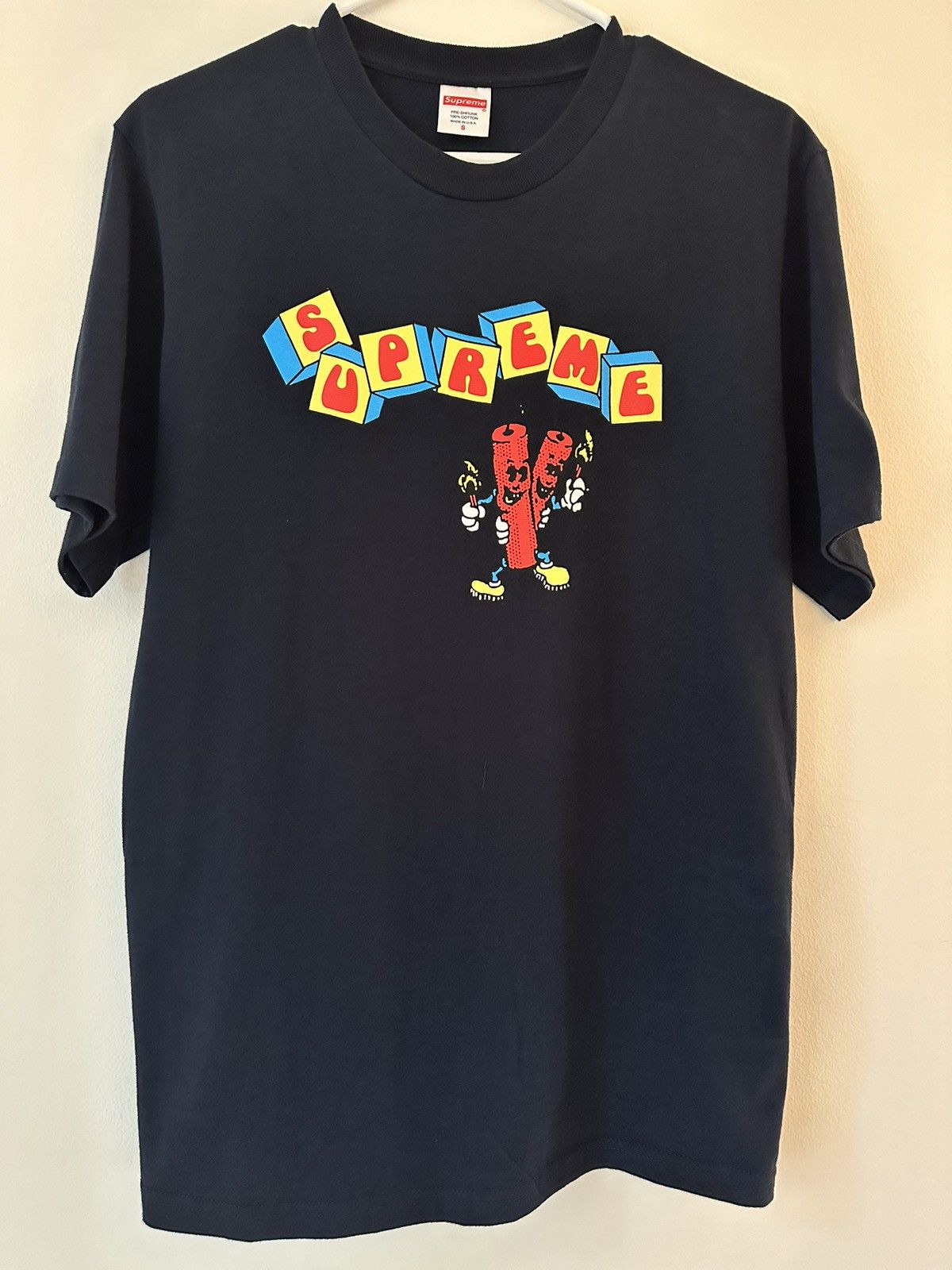 Supreme Supreme Dynamite Tee Size US S / EU 44-46 / 1 - 1 Thumbnail