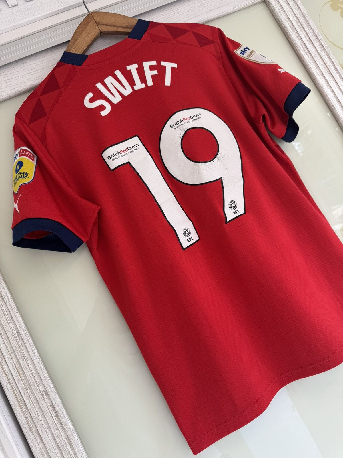 Puma West Bromwich 2022-2023 John Swift Third Soccer Jersey Kit Size US M / EU 48-50 / 2 - 7 Thumbnail