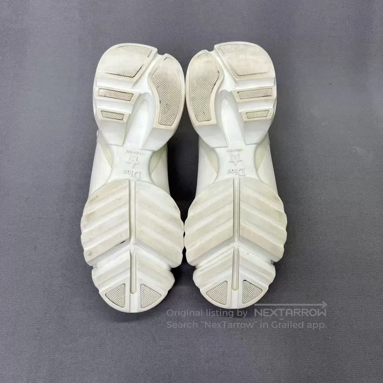 Dior Dior d-connect White Dad Shoes. Size US 5.5 / IT 35.5 - 5 Thumbnail
