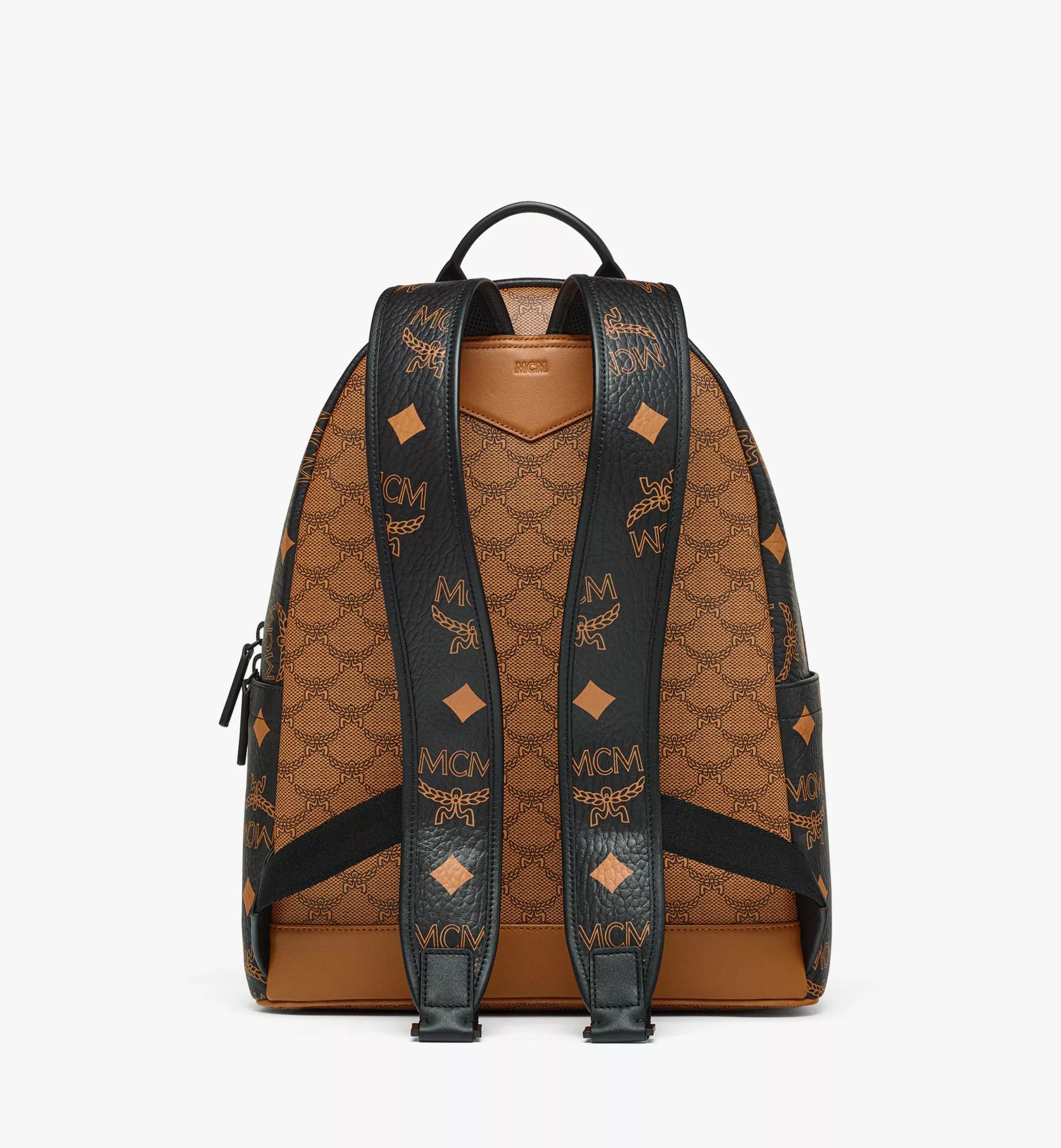 MCM o1mt1gz0725 Size: OS / Medium Backpack in Brown Size ONE SIZE - 5 Thumbnail