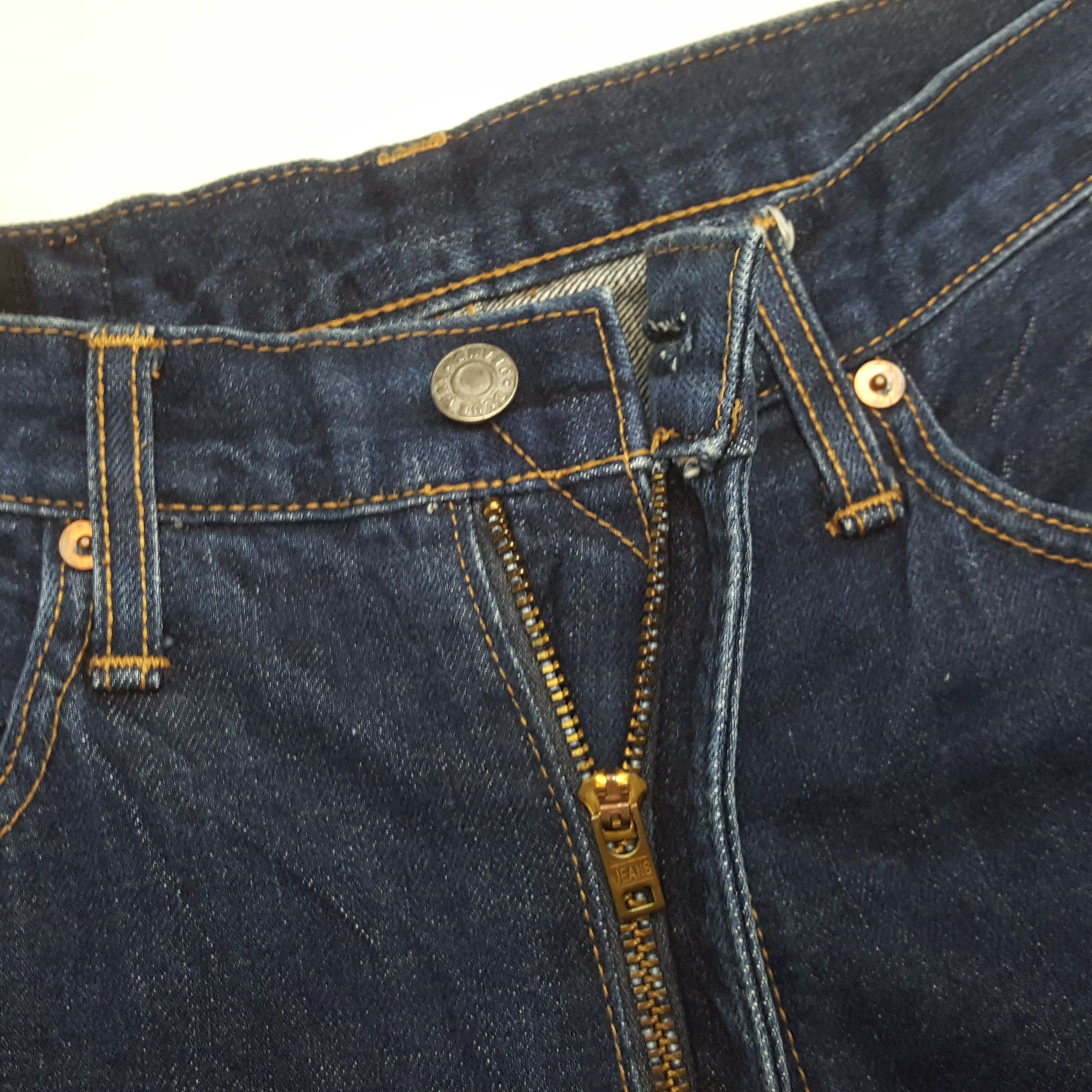 Japanese Brand Vintage Blue Way Japanese Fashion Brand Jeans RR10 Size US 27 - 13 Thumbnail