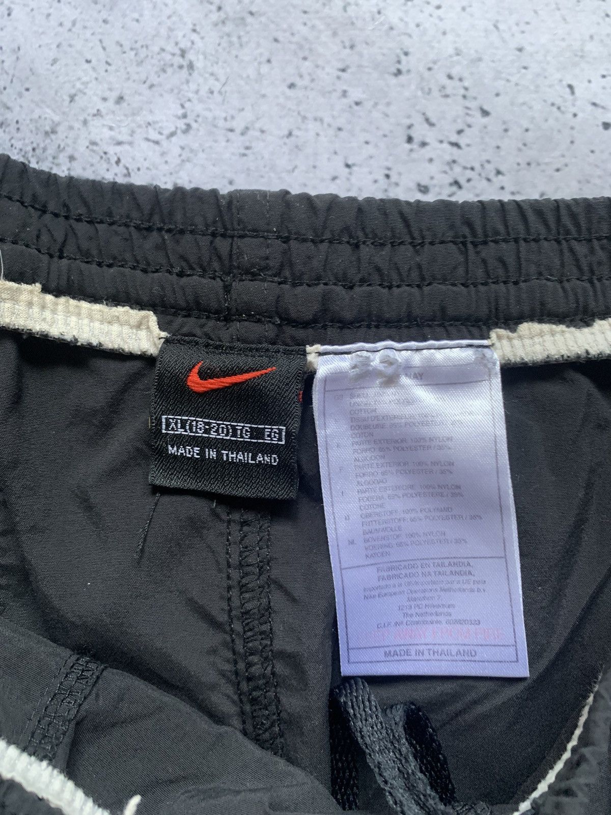 Nike × Vintage Vintage Nike Drill Shorts Small Swoosh 90s USA Size US 36 / EU 52 - 7 Thumbnail