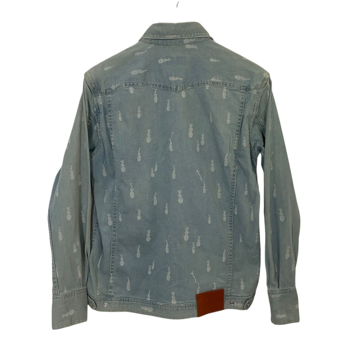 Tsumori Chisato Vintage Tsumori Chisato By Issey Miyake Denim Jacket Size US M / EU 48-50 / 2 - 8 Thumbnail