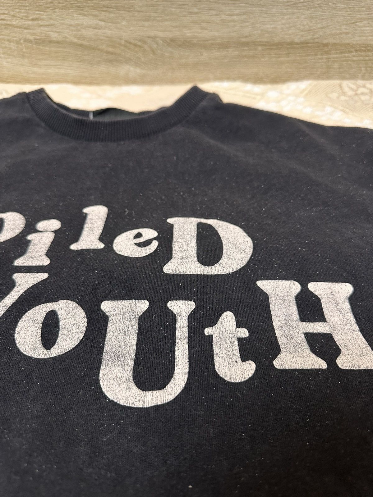 Peso 🔥 Peso Spoiled Youth Logo Washed Oversized T Shirt Size US S / EU 44-46 / 1 - 8 Thumbnail