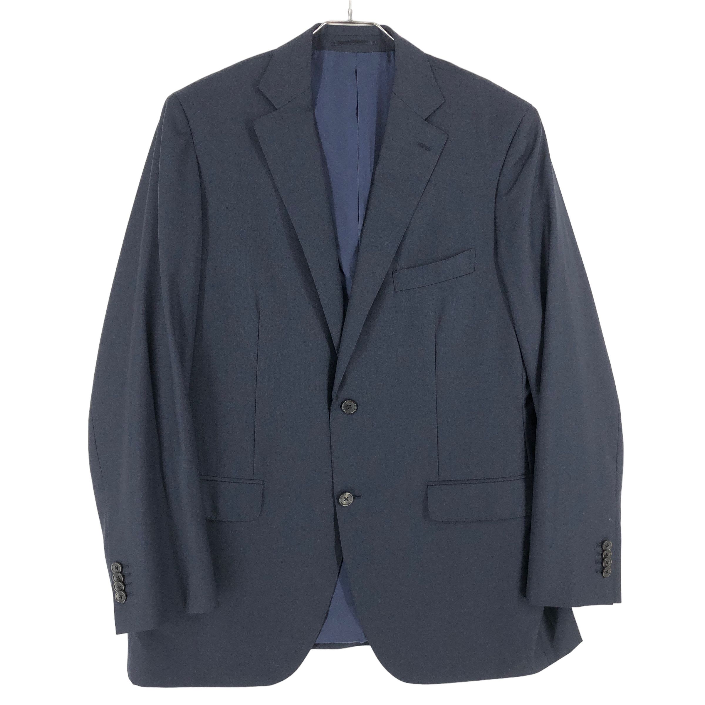 Suitsupply Lazio Wool Formal Suit EU:58; UK/US:48 - W46 L34 Size 48R - 2 Thumbnail