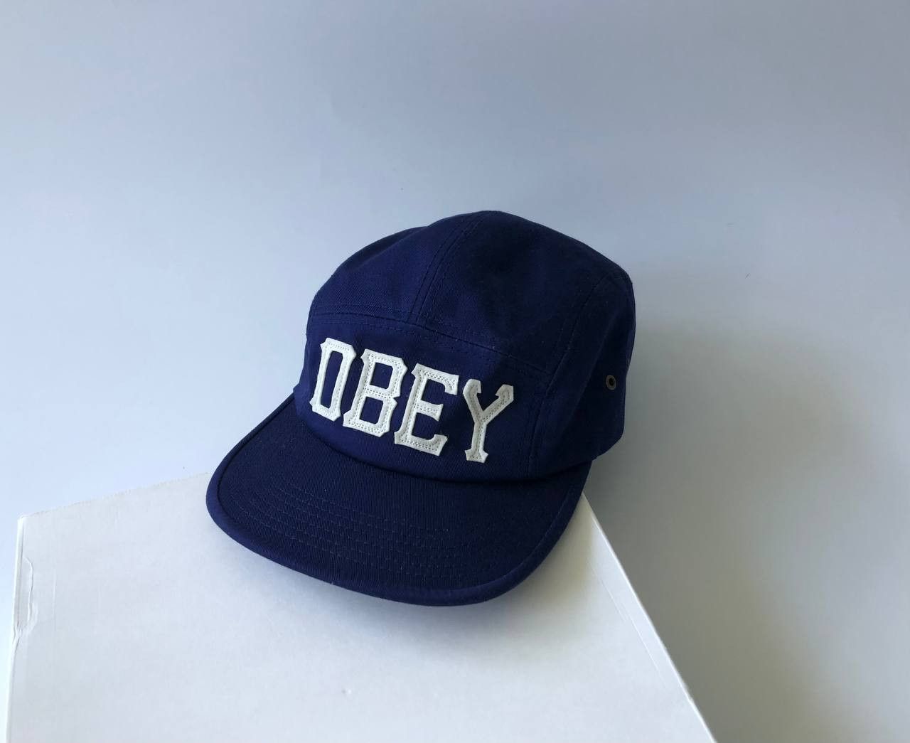 Obey Obey Worldwide Propaganda 5-Panel Cap Size ONE SIZE - 1 Thumbnail
