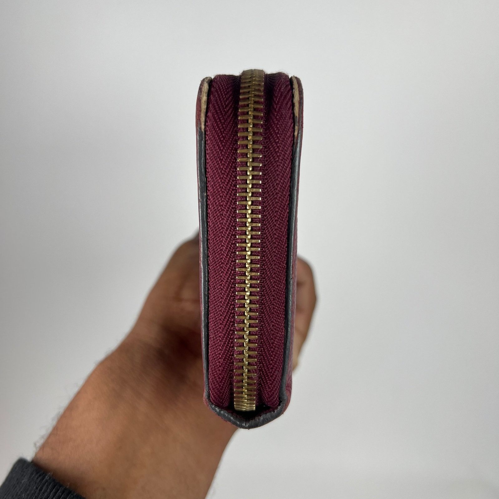 Louis Vuitton Louis Vuitton Aurore Monogram Empreinte Leather Zippy Wallet Size ONE SIZE - 3 Thumbnail