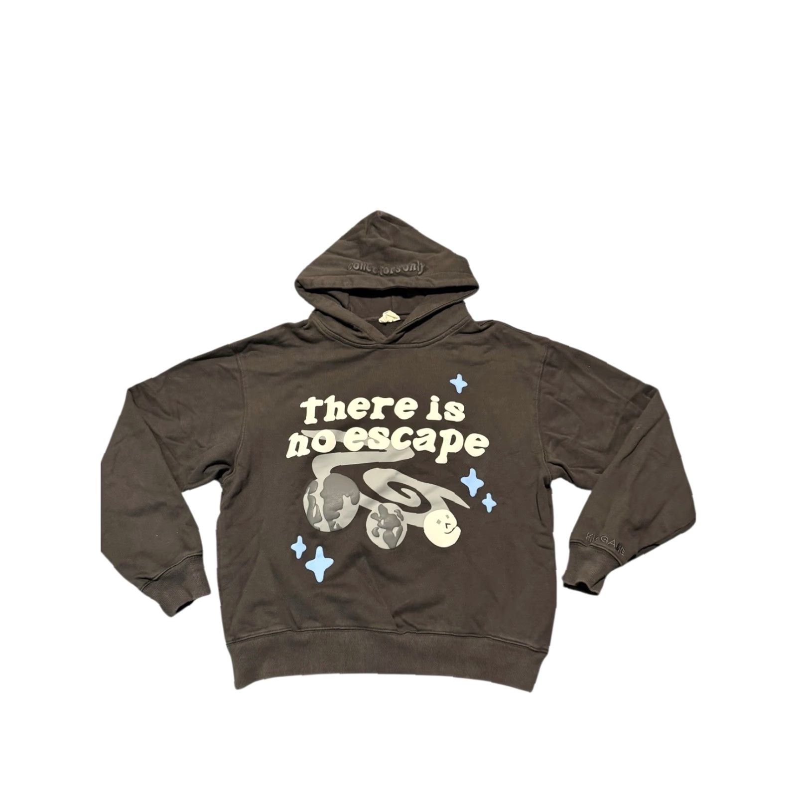 Broken Planet BROKEN PLANET Hoodie There Is No Escape Friends & Family Exclusive M Rare Unisex Adults Pullover Hooded Graphic Print Pockets Size US M / EU 48-50 / 2 - 2 Thumbnail