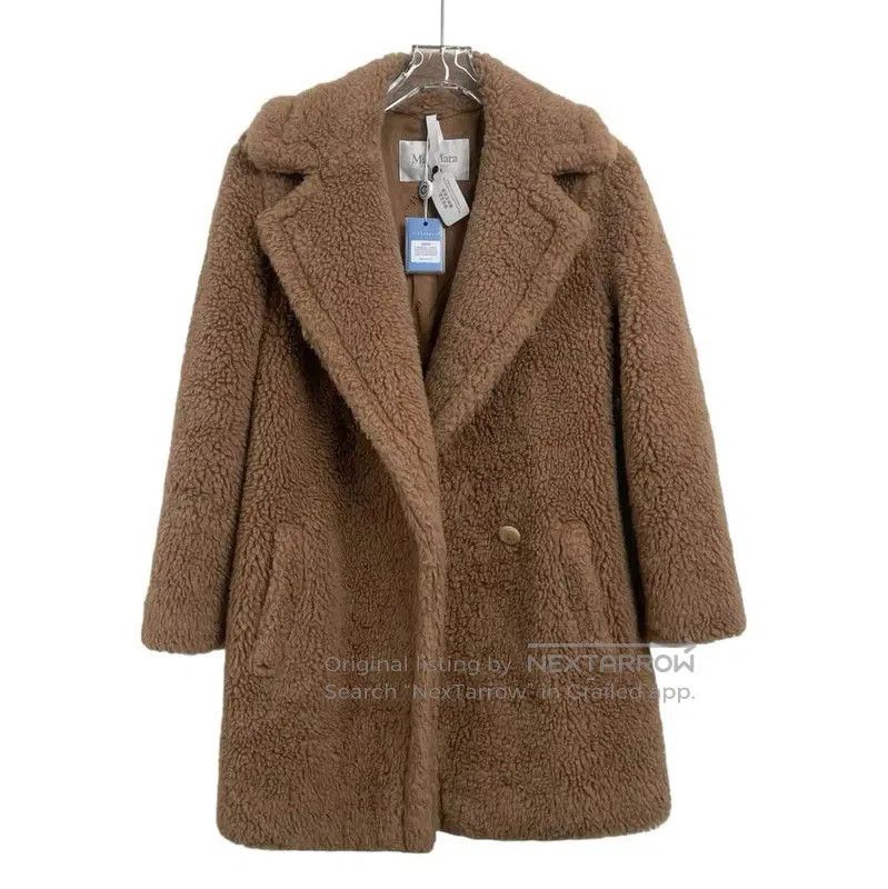 Max Mara MaxMara Camel Silk Women's Jacket . Size M / US 6-8 / IT 42-44 - 1 Thumbnail