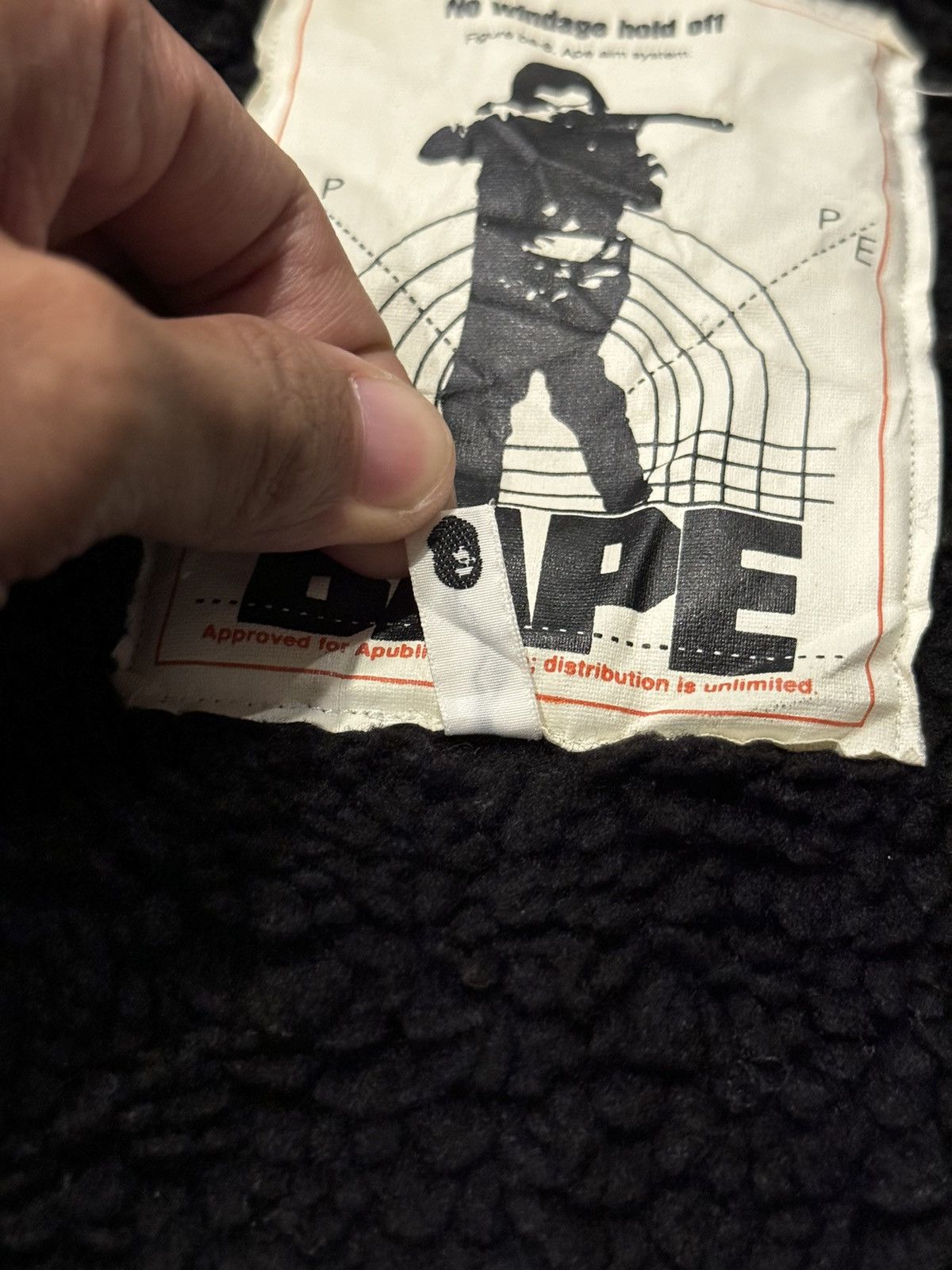 Bape Corduroy Sherpa Jacket Size US L / EU 52-54 / 3 - 10 Thumbnail