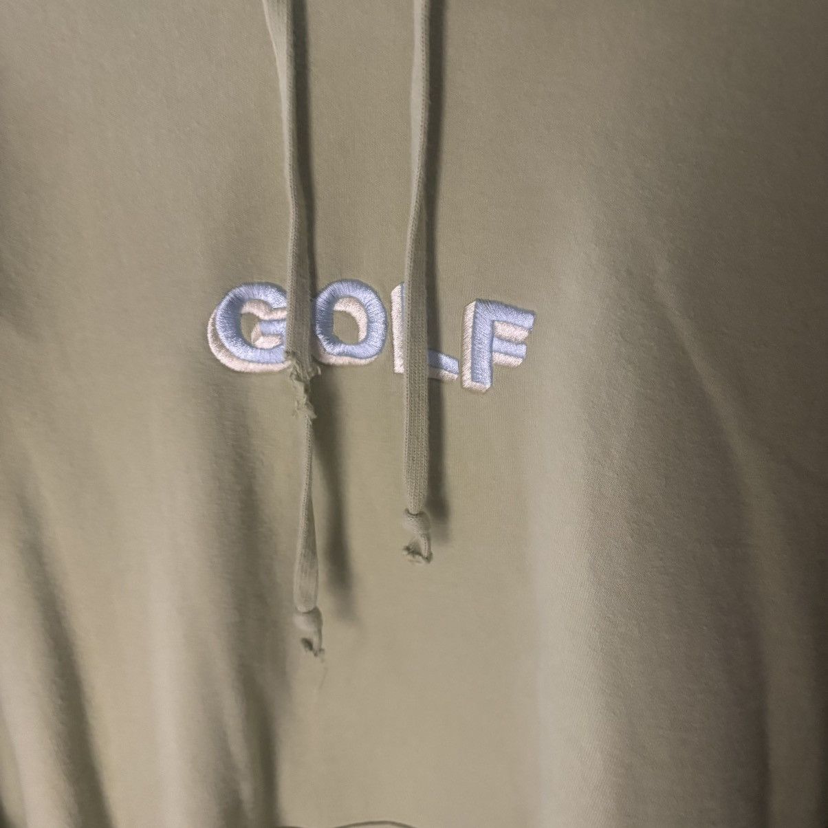 Golf Wang Golf Wang Men's Hoodie Green, Pullover Style Size X-Large Size US L / EU 52-54 / 3 - 2 Thumbnail