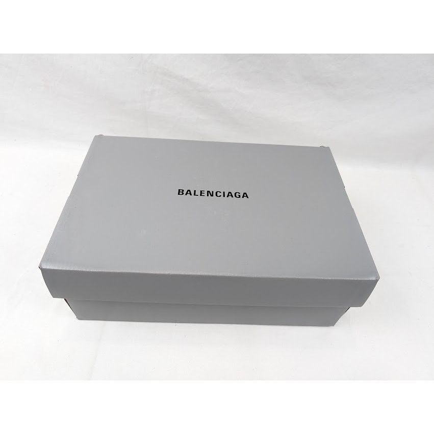 Balenciaga o1rshd1 Paris High-Top Sneakers in Black/White Size US 10 / EU 43 - 21 Thumbnail