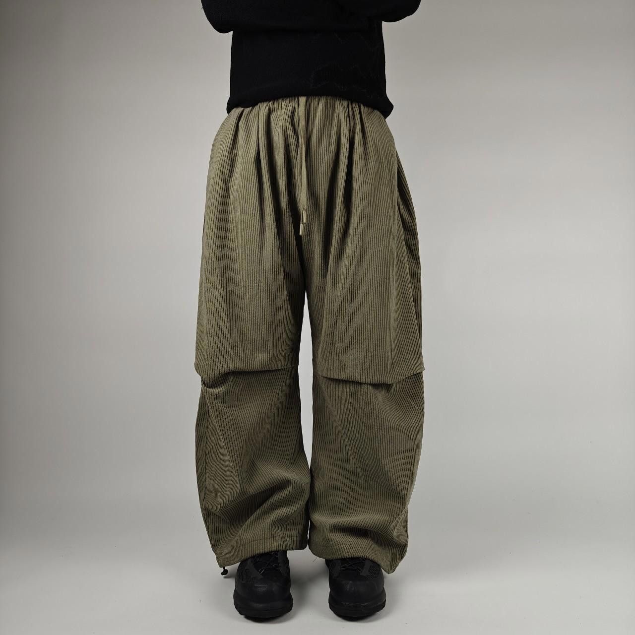 Other Kiko Kostadinov - BaoVicto Pleated Patchwork Wide Pants