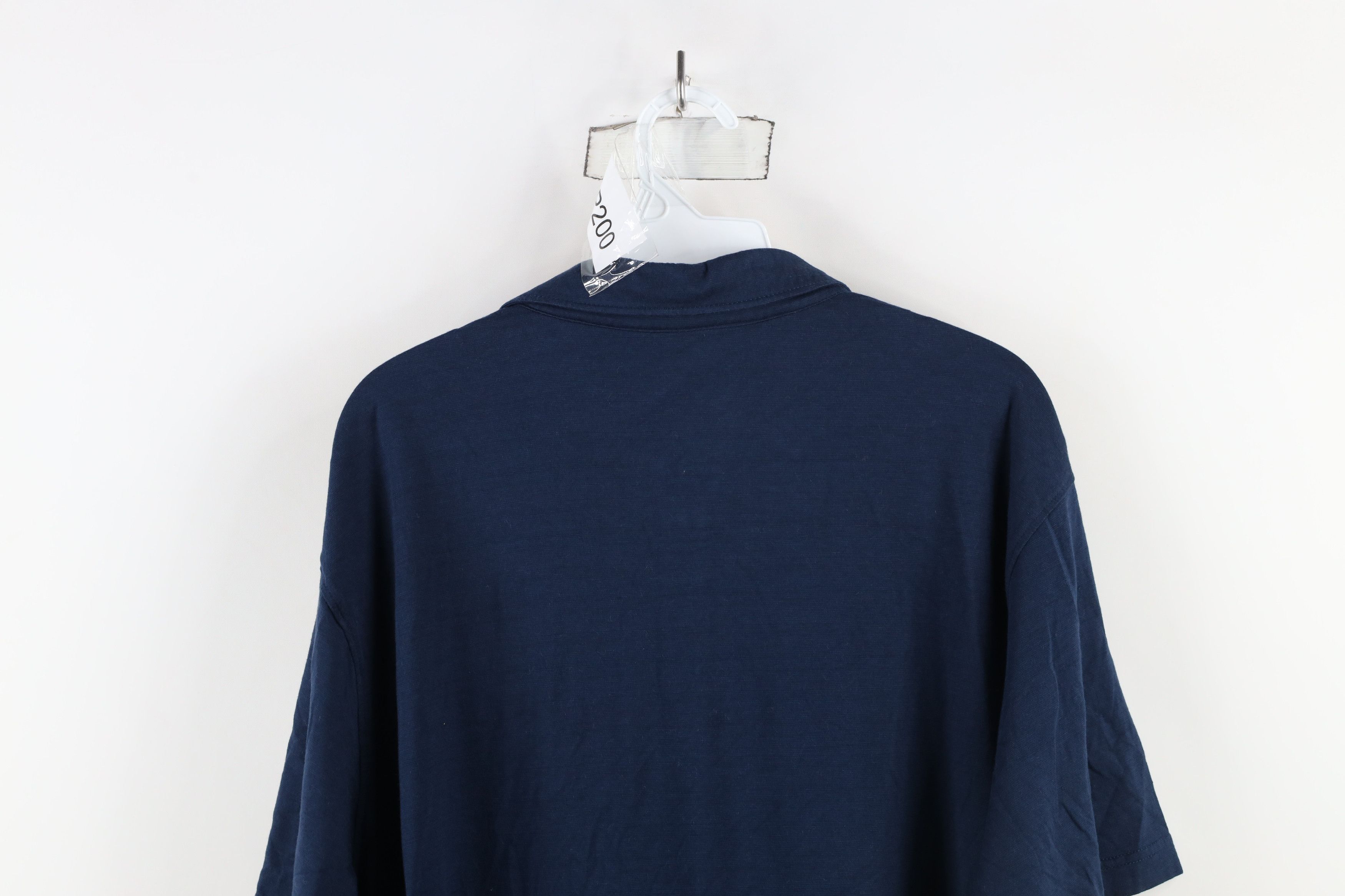 Peter Millar × Vintage Peter Millar Collection Short Sleeve Golf Polo Shirt Blue Size US XL / EU 56 / 4 - 9 Thumbnail