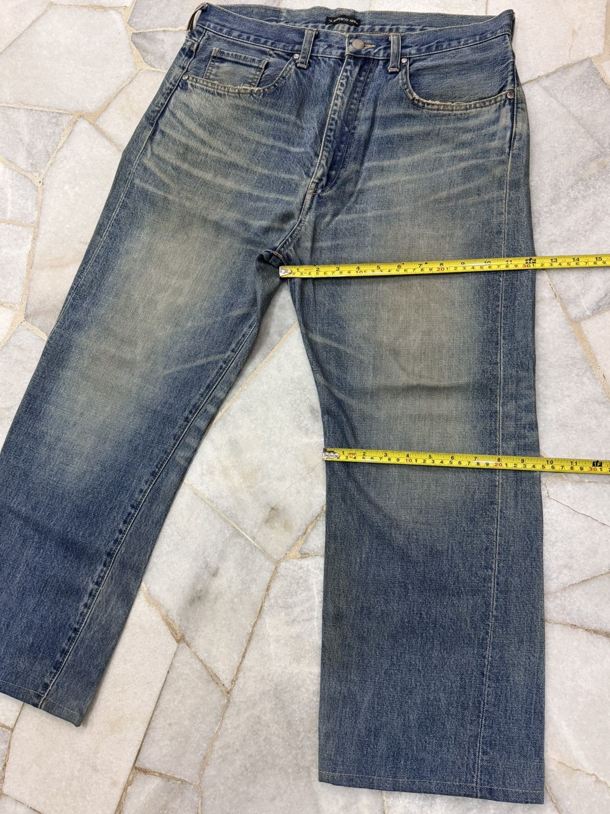 Bape Vintage Bape Denim Selvedge Size US 34 / EU 50 - 4 Thumbnail
