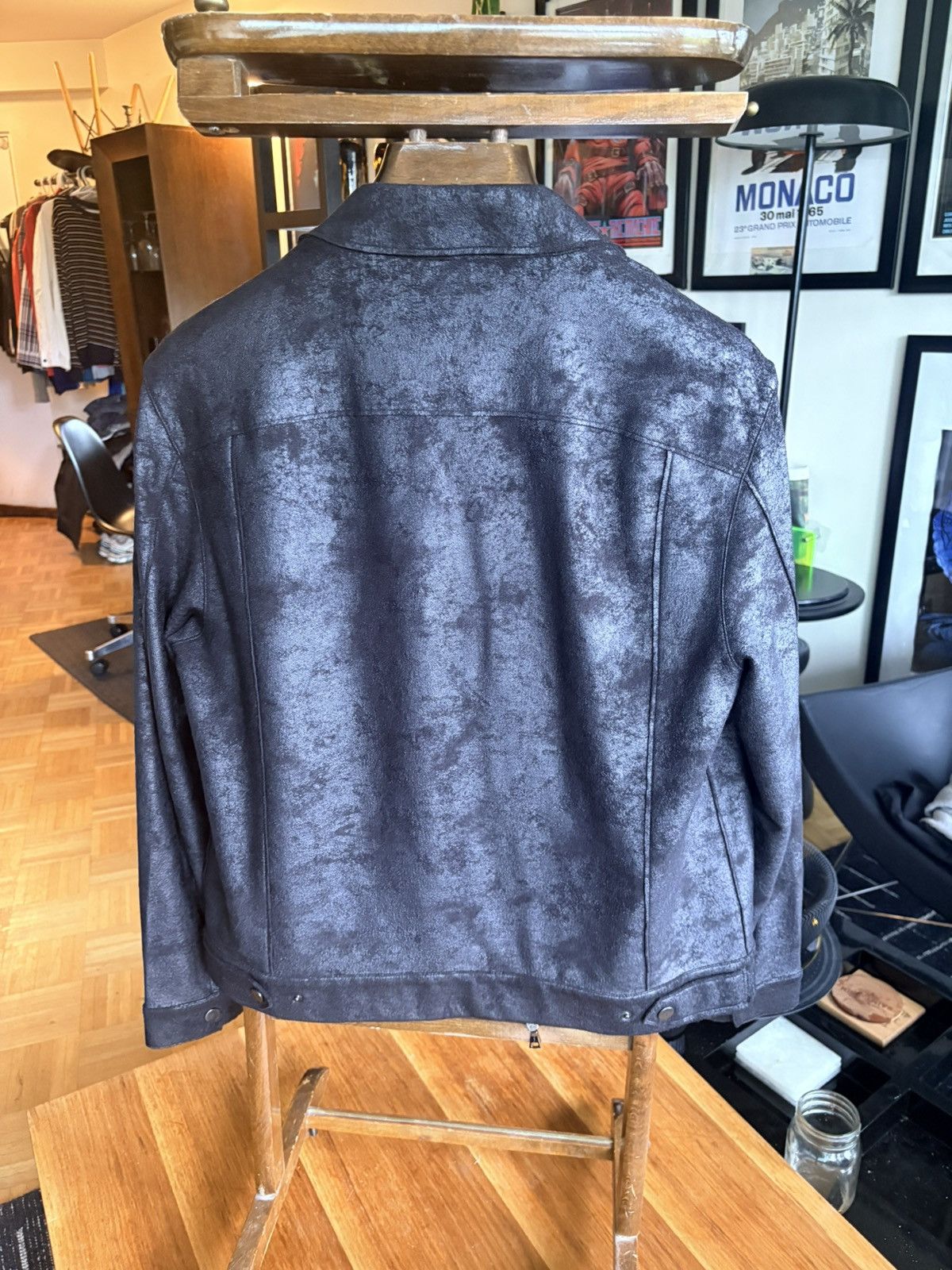 John Varvatos John Varvatos Jacket/Overshirt Size US L / EU 52-54 / 3 - 7 Thumbnail
