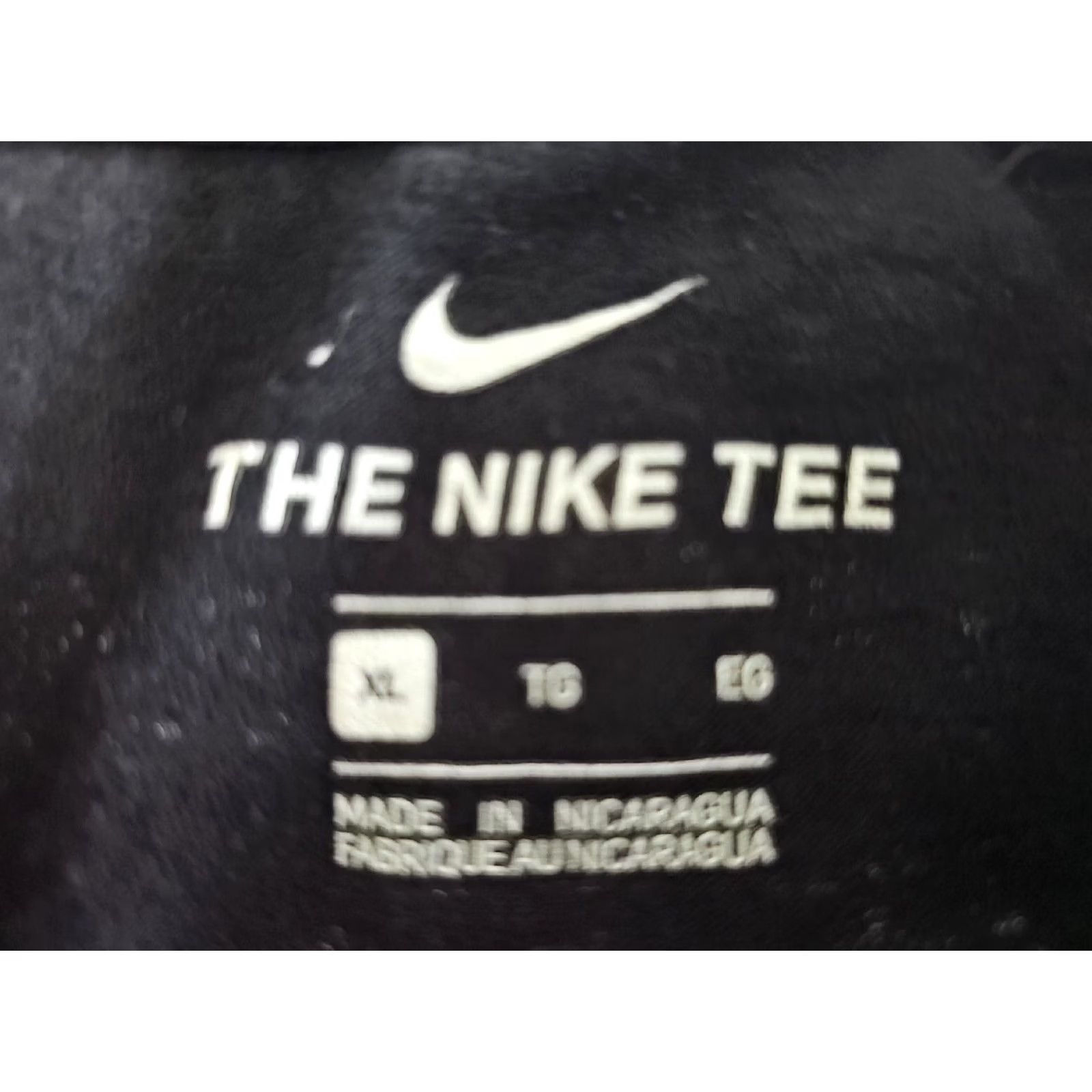 Nike Nike Los Angeles Lakers 2020 NBA Finals Champions Celebration TShirt XL Black Short Sleeve Graphic Print Cotton Unisex Adults Men Women Mens Womens Size US XL / EU 56 / 4 - 5 Thumbnail
