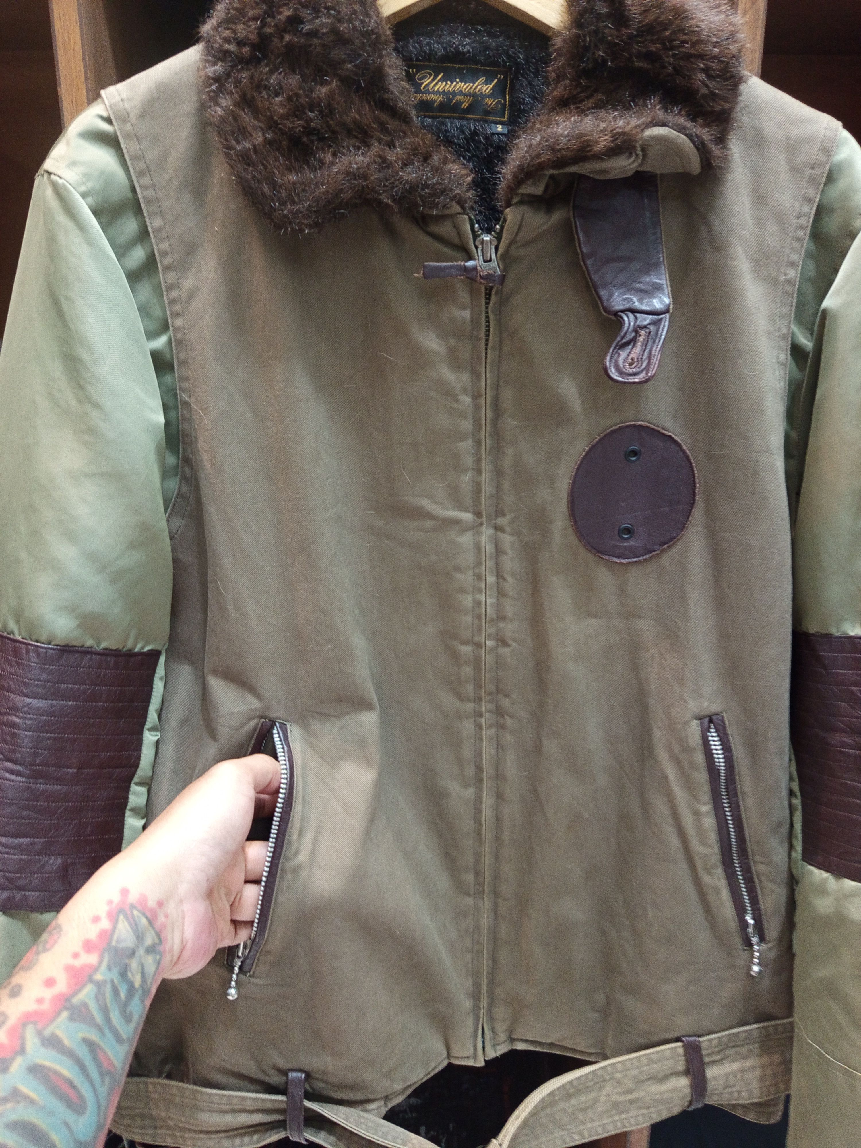 Unrivaled Unrivaled The most Anarchic Jacket Size US M / EU 48-50 / 2 - 7 Thumbnail