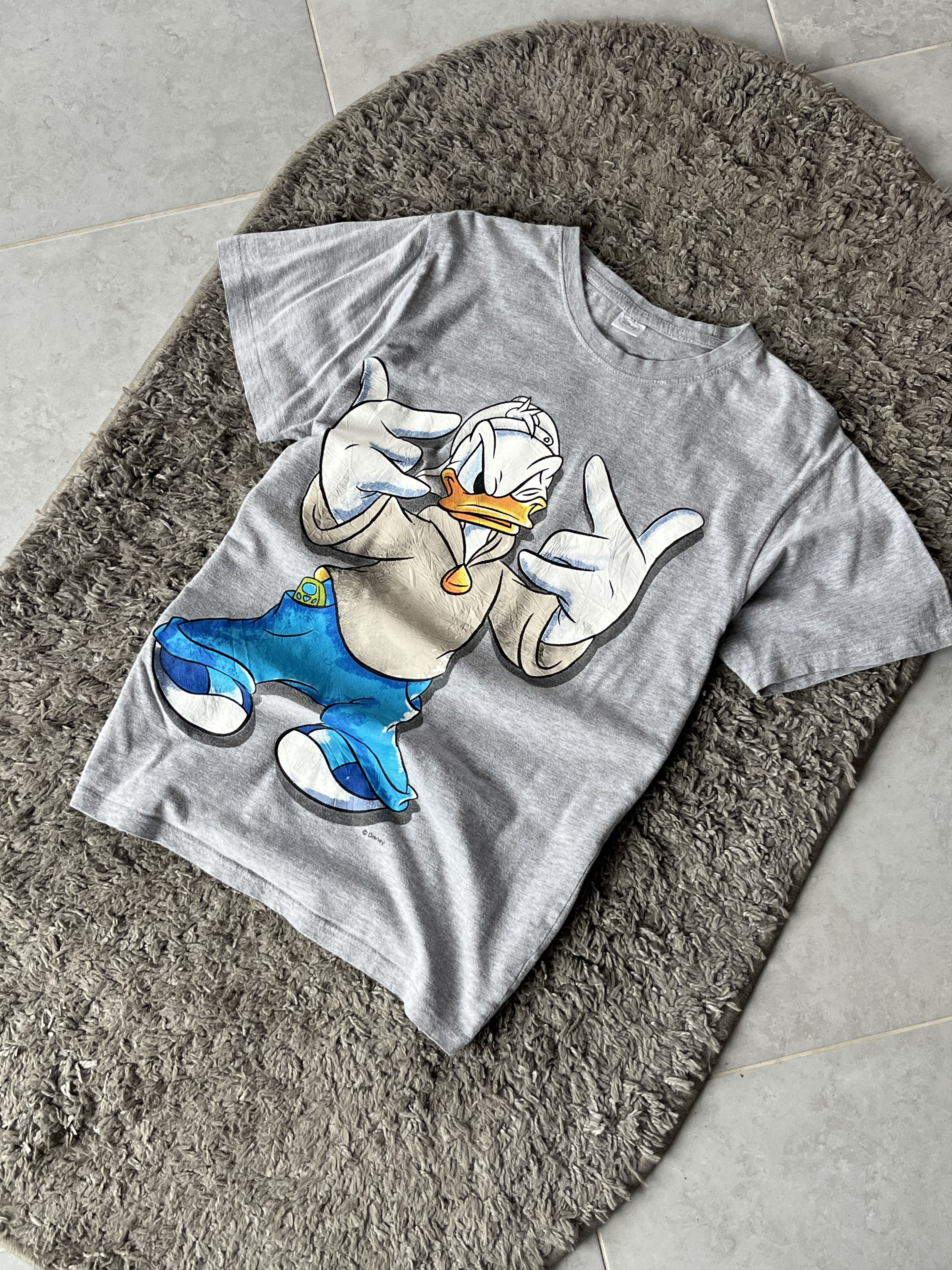 Disney Vintage Tee Disney BIG LOGO Y2K Style Streetwear Size US S / EU 44-46 / 1 - 2 Thumbnail