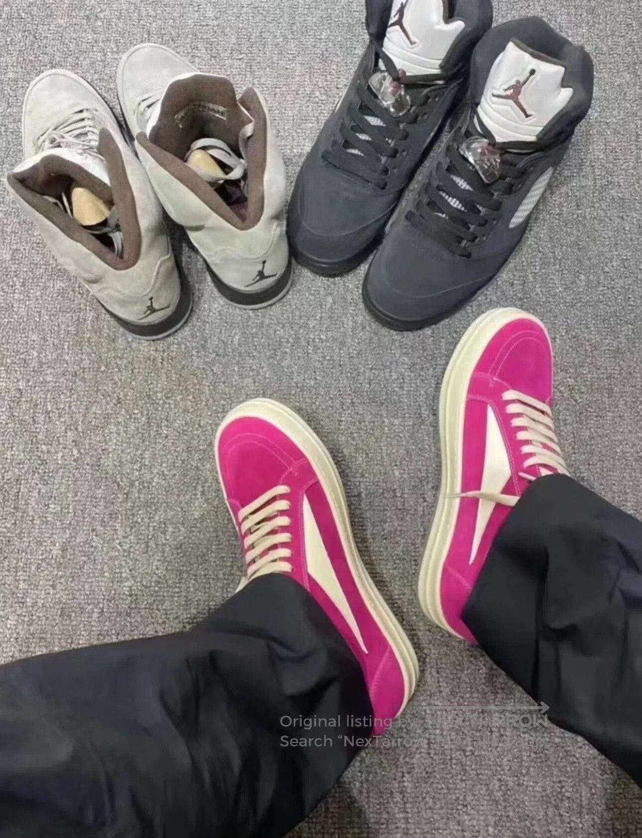 Rick Owens rick owens low. Size US 8 / EU 41 - 6 Thumbnail