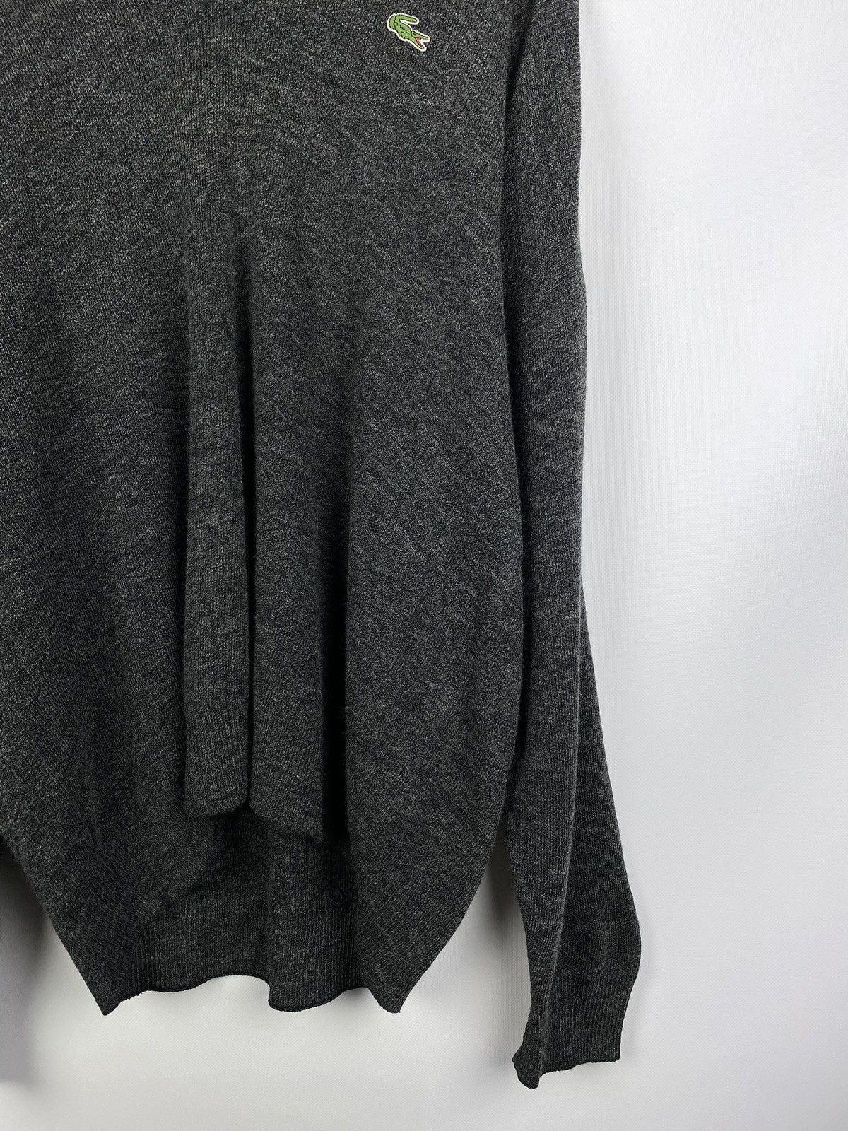 Lacoste Lacoste men’s wool sweater pullover size 7 Size US XXL / EU 58 / 5 - 7 Thumbnail
