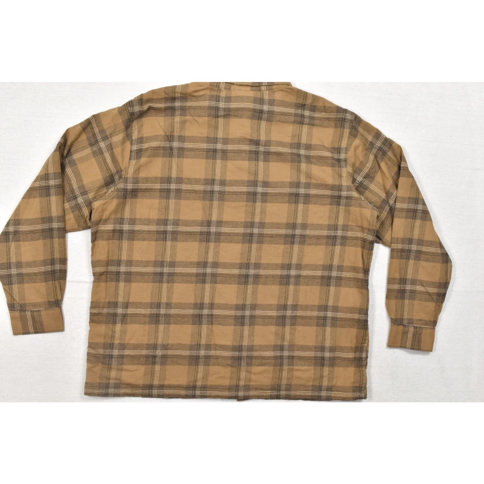 Vintage Columbia Shirt Jacket Men XXL Rugged Ridge II Sherpa Lined Flannel Brown Plaid Jacket Coat Size US XXL / EU 58 / 5 - 8 Thumbnail