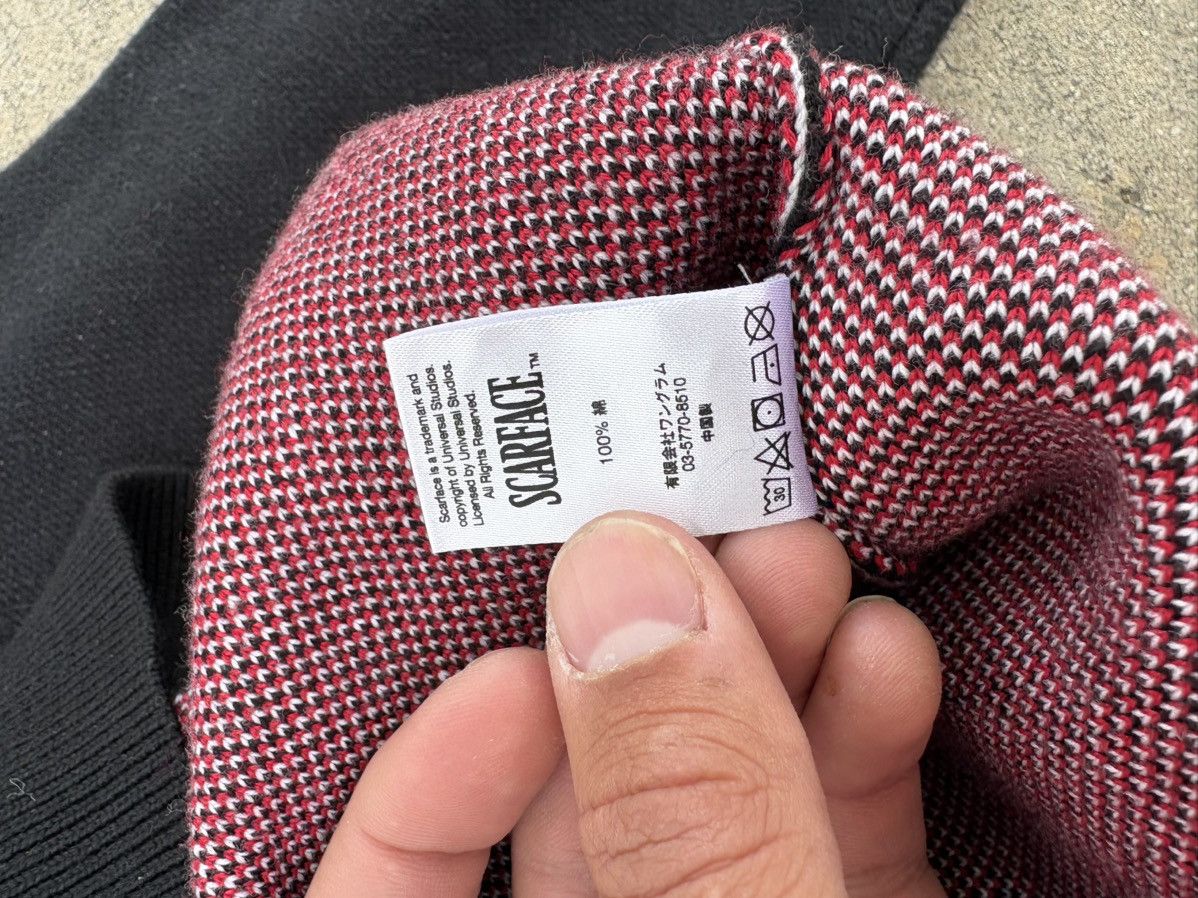 Supreme Supreme Scarface Knit Sweater Size US M / EU 48-50 / 2 - 6 Thumbnail