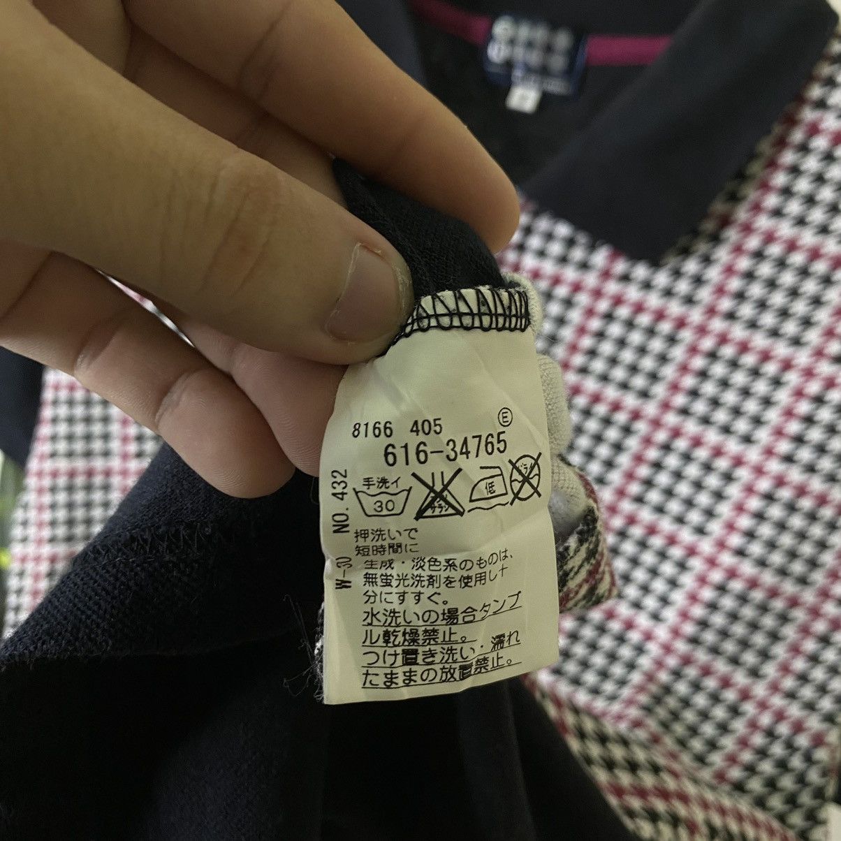 Designer × Japanese Brand × Takeo Kikuchi Takeo Kikuchi Polo T Shirt Size US S / EU 44-46 / 1 - 4 Thumbnail