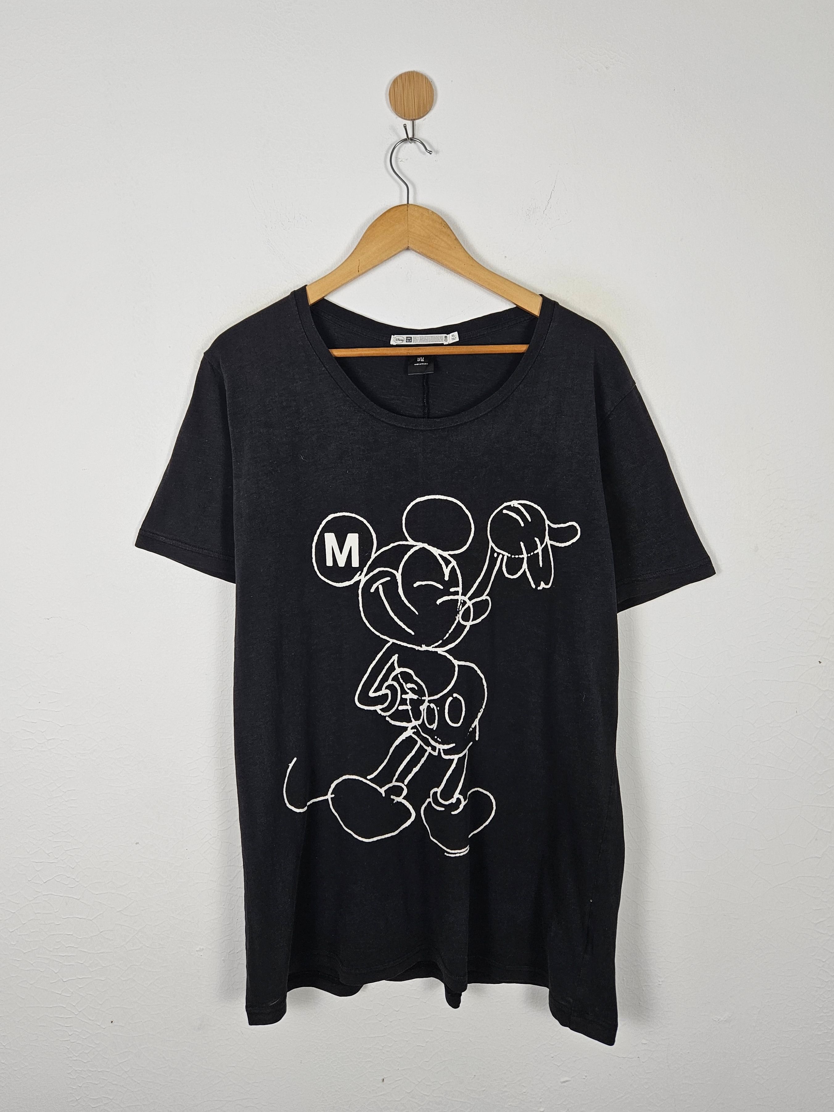 Undercover × Uniqlo Uniqlo Undercover Mickey Mouse shirt Size US XL / EU 56 / 4 - 1 Thumbnail