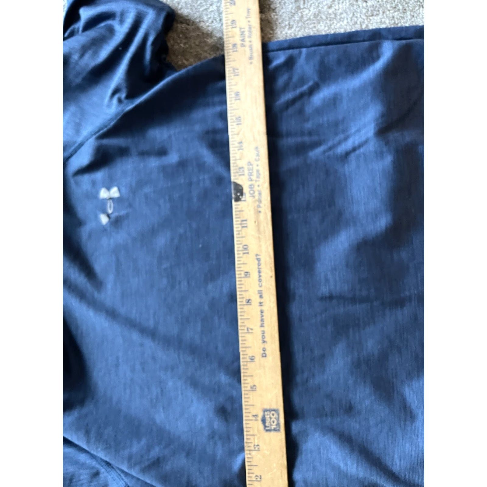 Under Armour VINTAGE Under Armour T-Shirt Shirt Men's Small Short Sleeve Loose Heatgear Crew Neck Blue Logo Graphic 2010s Mens Size US S / EU 44-46 / 1 - 5 Thumbnail